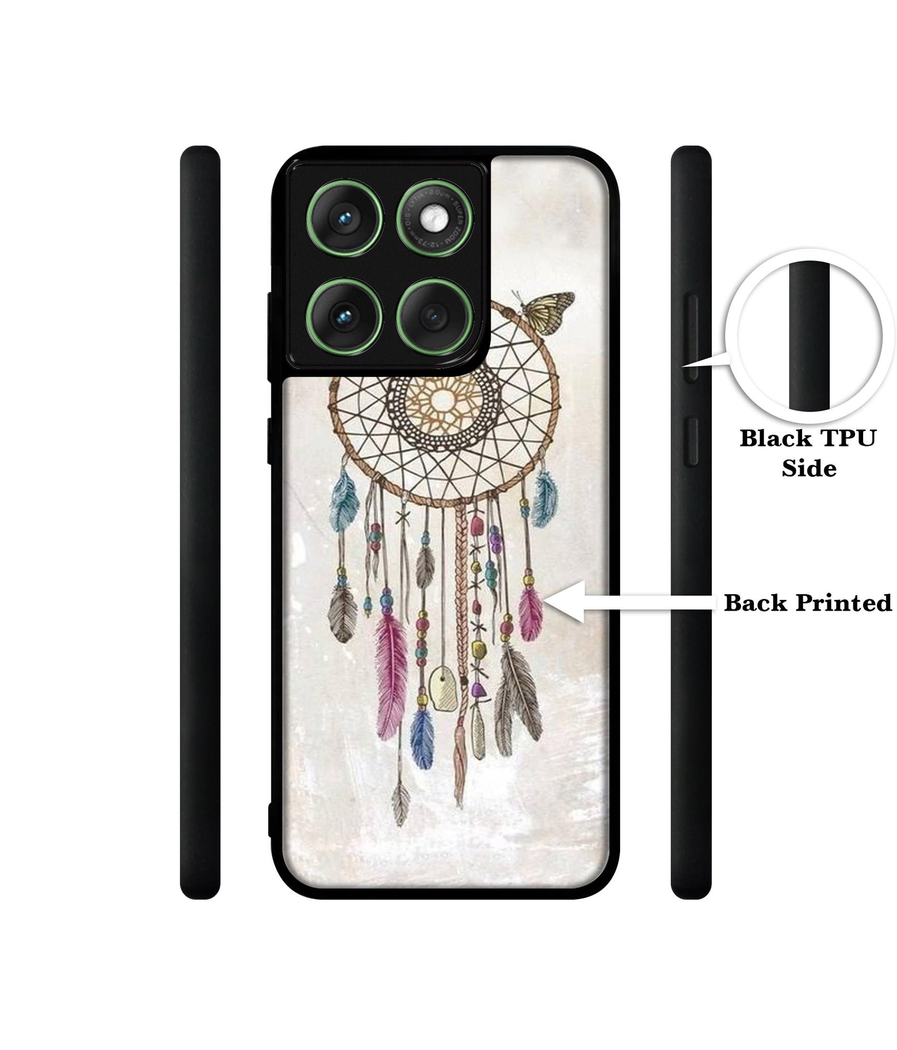 Wall Hanging Designer 2D Printed Back Case Cover for Motorola Moto Edge 60 5G / Edge 60 Fusion 5G