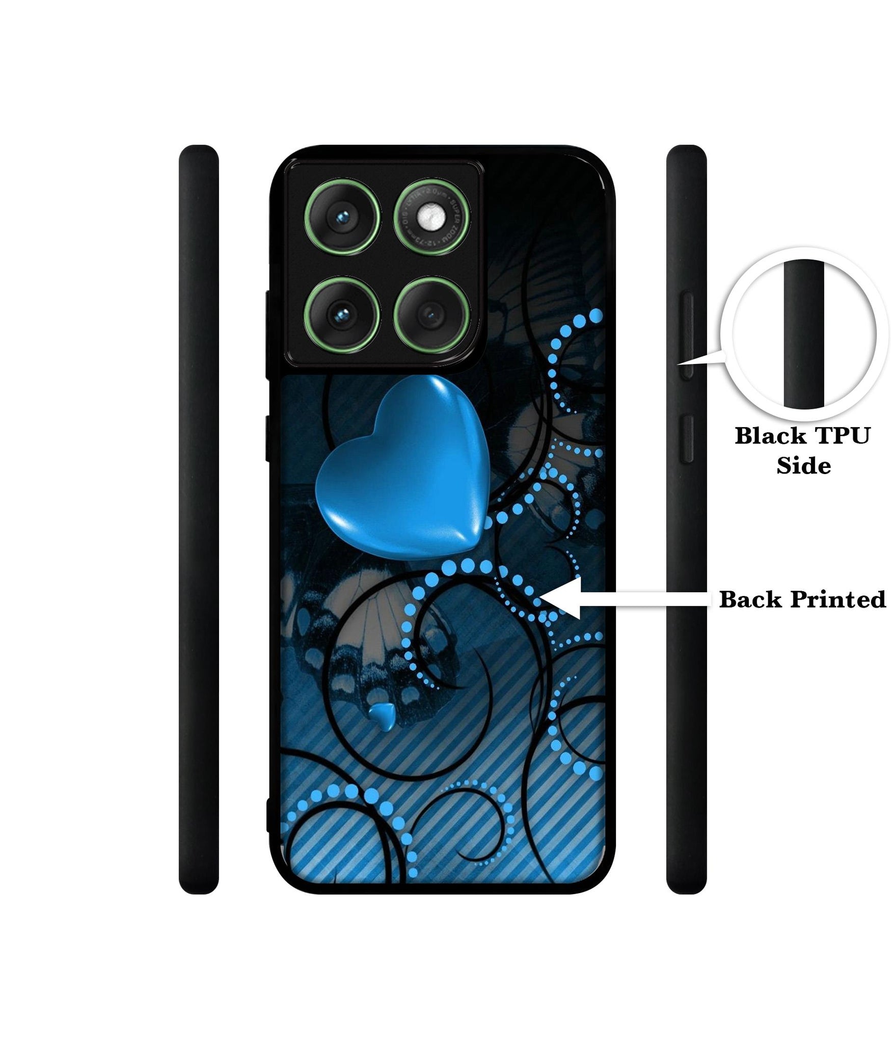Hart Designer 2D Printed Back Case Cover for Motorola Moto Edge 60 5G / Edge 60 Fusion 5G