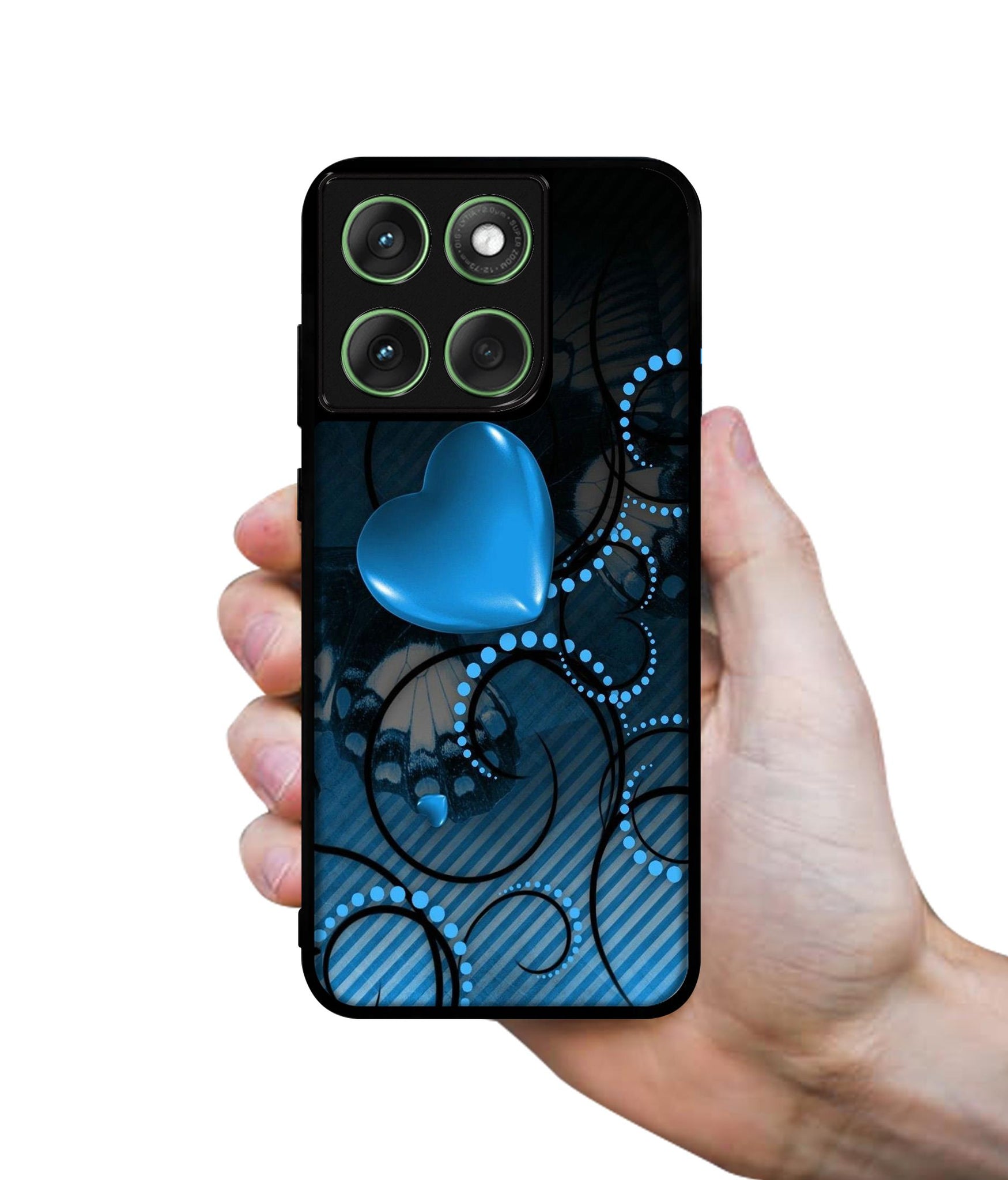 Hart Designer 2D Printed Back Case Cover for Motorola Moto Edge 60 5G / Edge 60 Fusion 5G