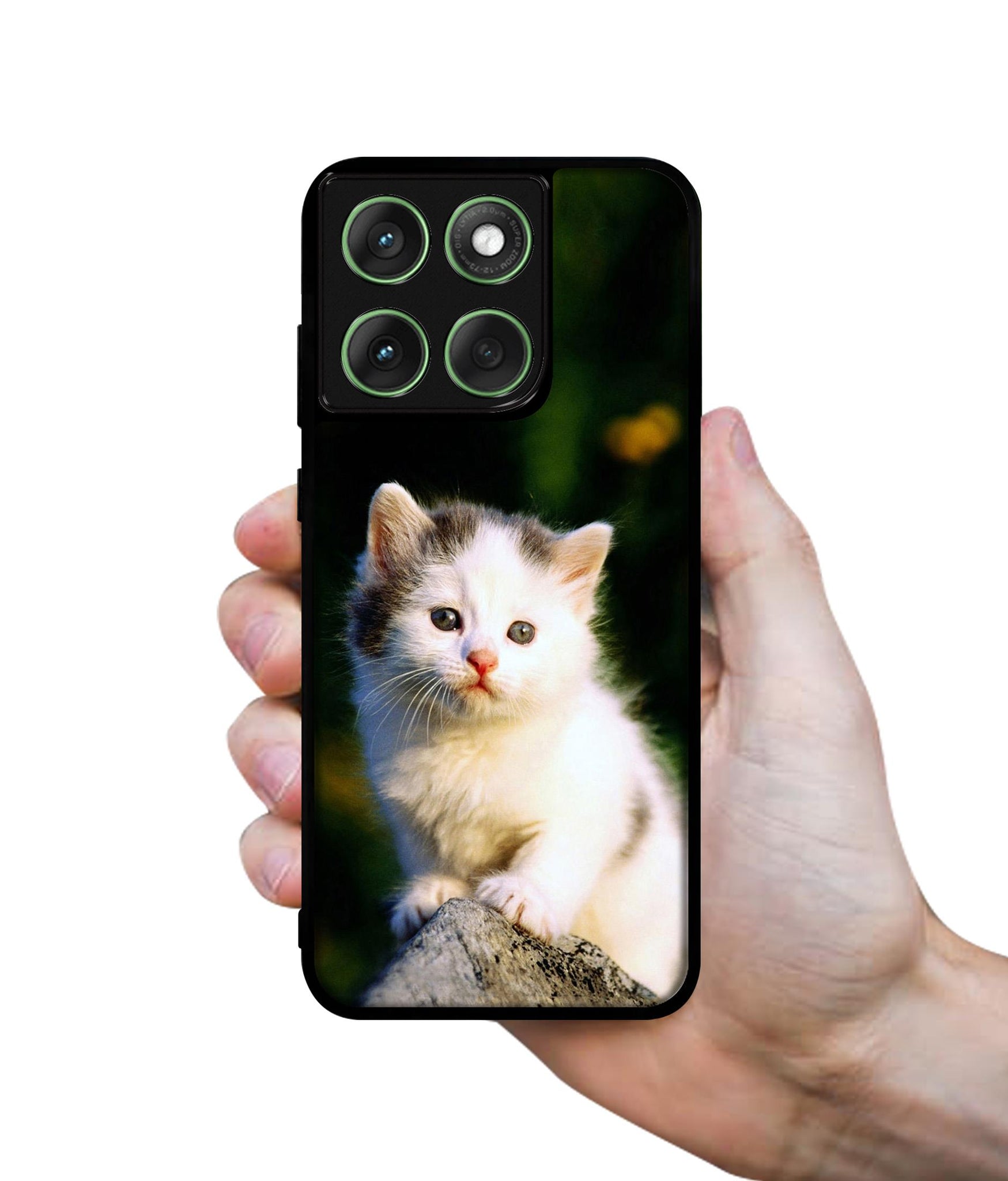 Sweet Cat Designer 2D Printed Back Case Cover for Motorola Moto Edge 60 5G / Edge 60 Fusion 5G
