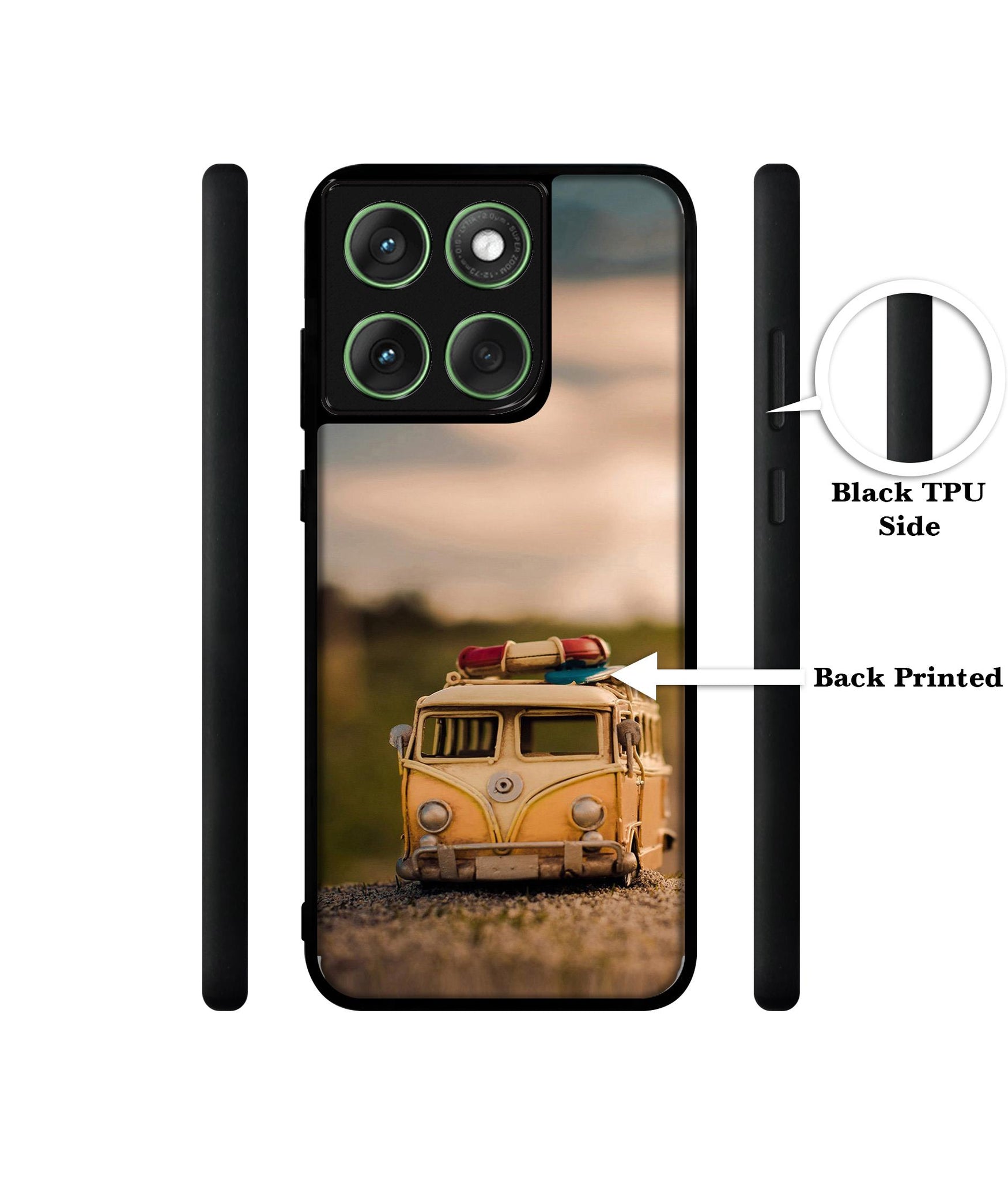 Toy Car Designer 2D Printed Back Case Cover for Motorola Moto Edge 60 5G / Edge 60 Fusion 5G