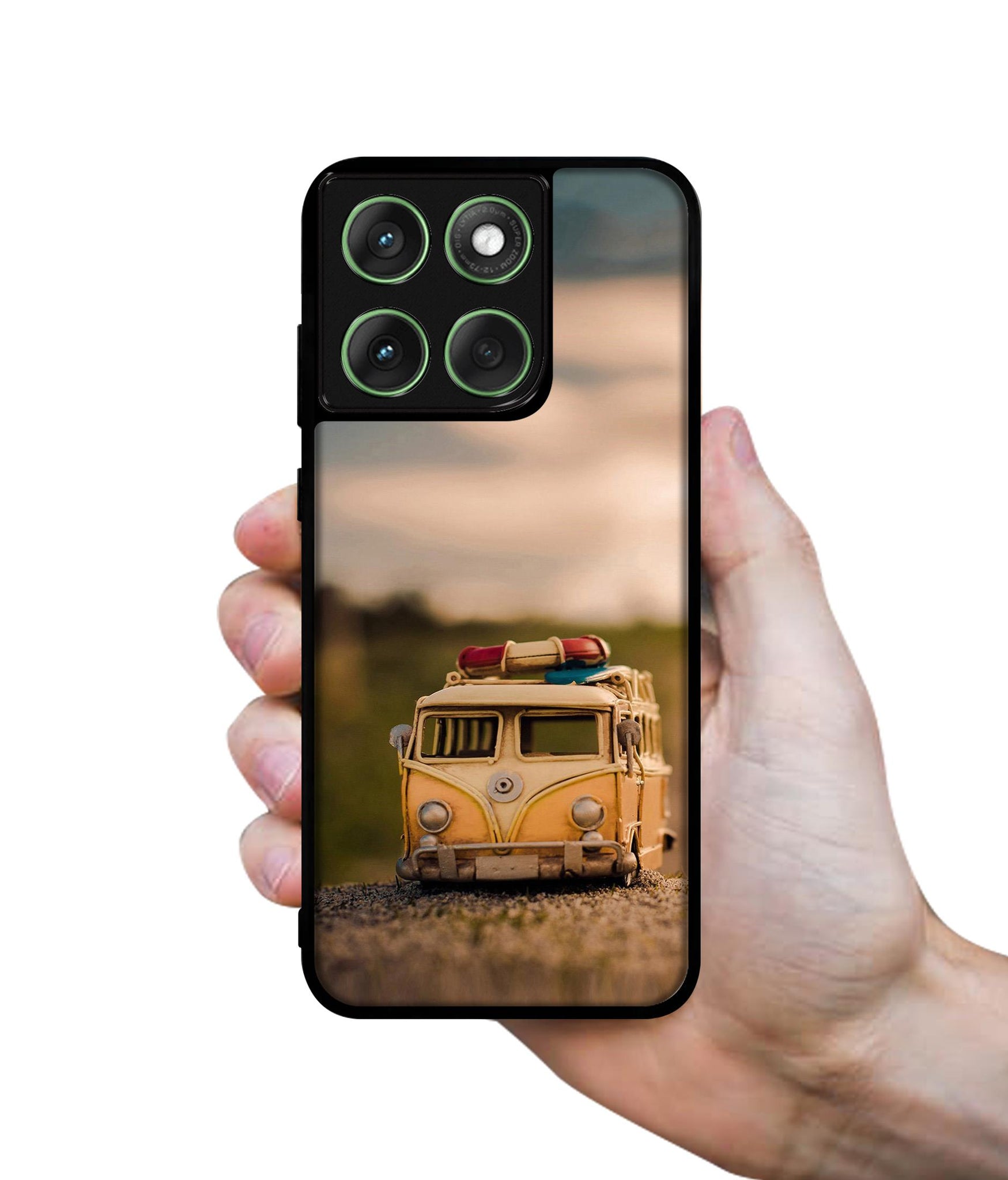 Toy Car Designer 2D Printed Back Case Cover for Motorola Moto Edge 60 5G / Edge 60 Fusion 5G