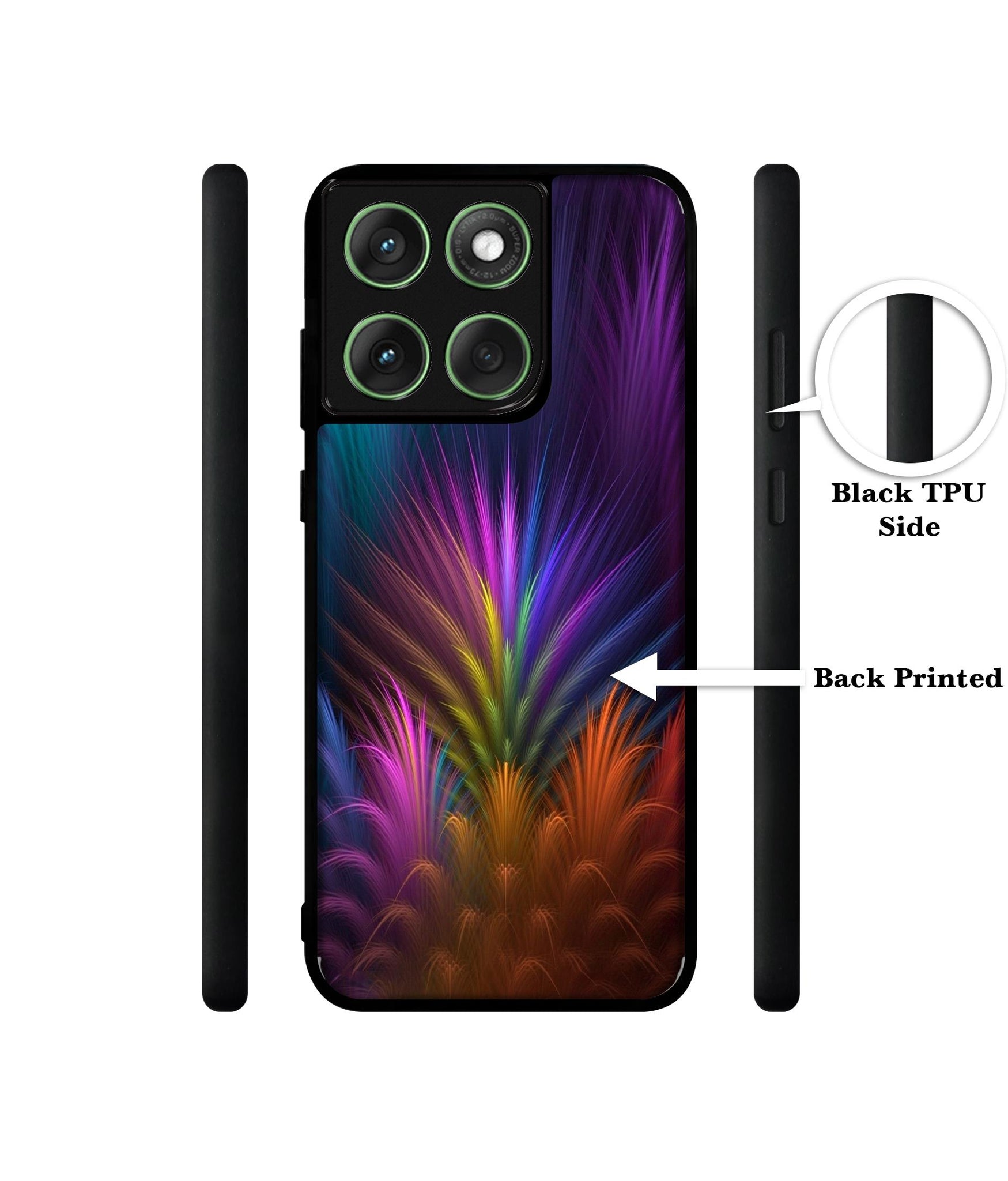 Multicoloured Designer 2D Printed Back Case Cover for Motorola Moto Edge 60 5G / Edge 60 Fusion 5G