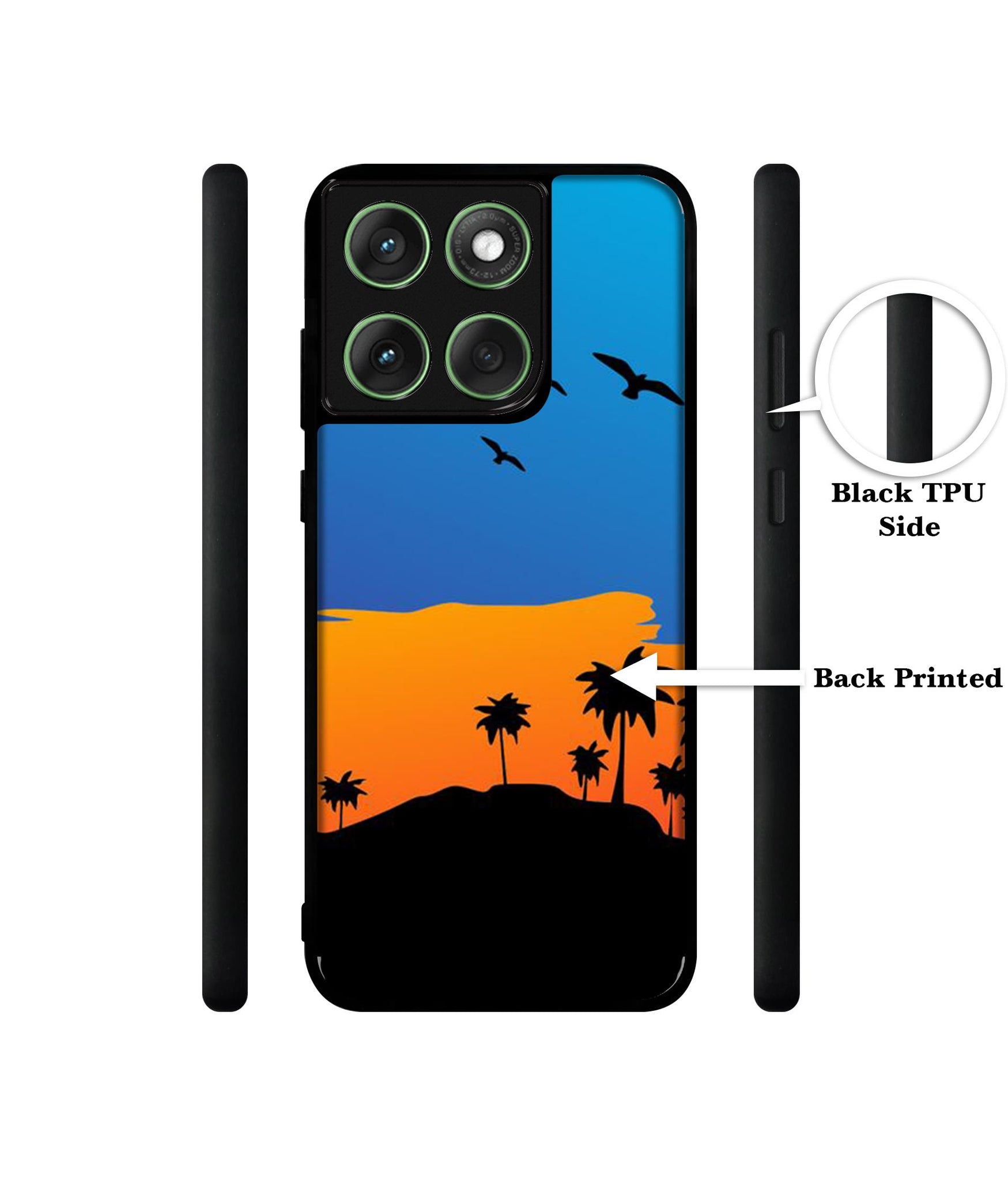 Nature Designer 2D Printed Back Case Cover for Motorola Moto Edge 60 5G / Edge 60 Fusion 5G