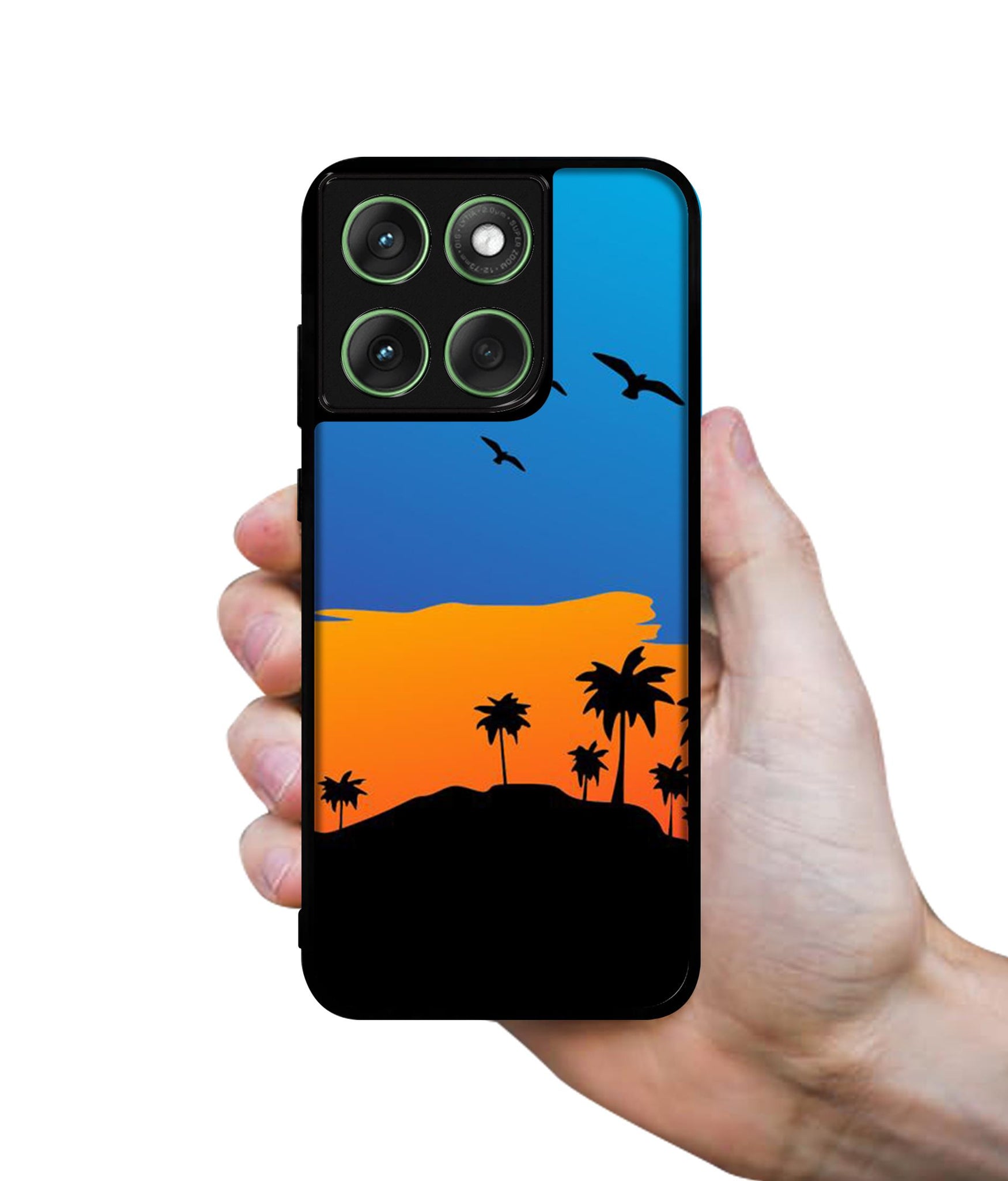 Nature Designer 2D Printed Back Case Cover for Motorola Moto Edge 60 5G / Edge 60 Fusion 5G