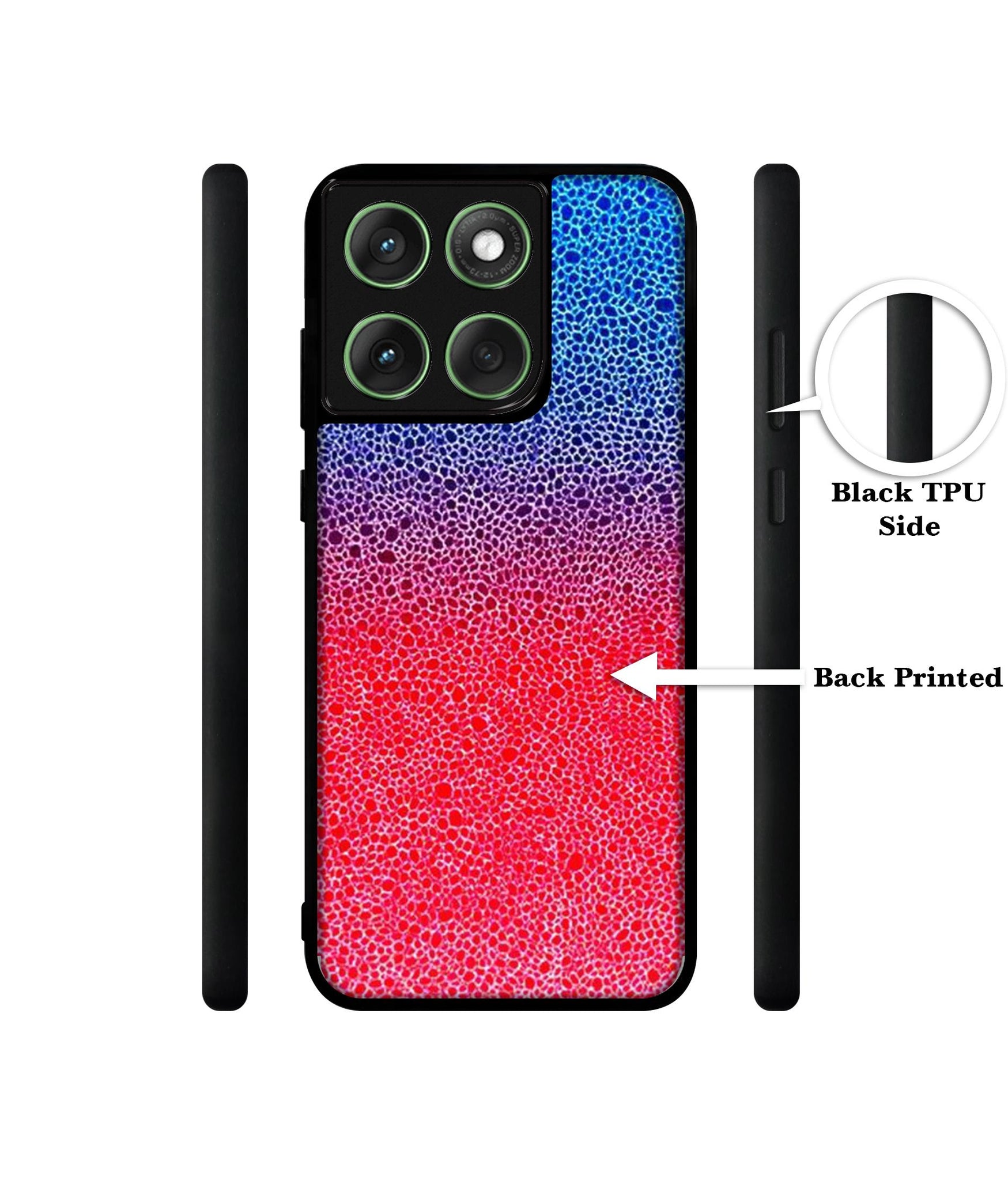 Bubbles Designer 2D Printed Back Case Cover for Motorola Moto Edge 60 5G / Edge 60 Fusion 5G