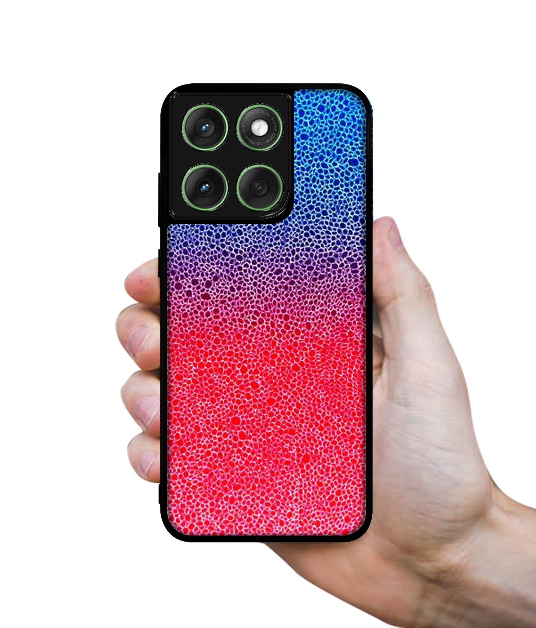 Bubbles Designer 2D Printed Back Case Cover for Motorola Moto Edge 60 5G / Edge 60 Fusion 5G