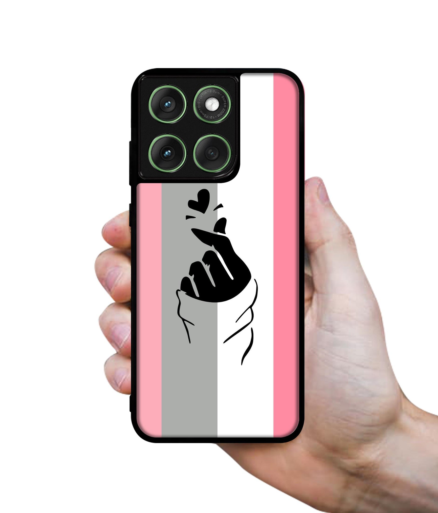Cute Mini Love Designer 2D Printed Back Case Cover for Motorola Moto Edge 60 5G / Edge 60 Fusion 5G