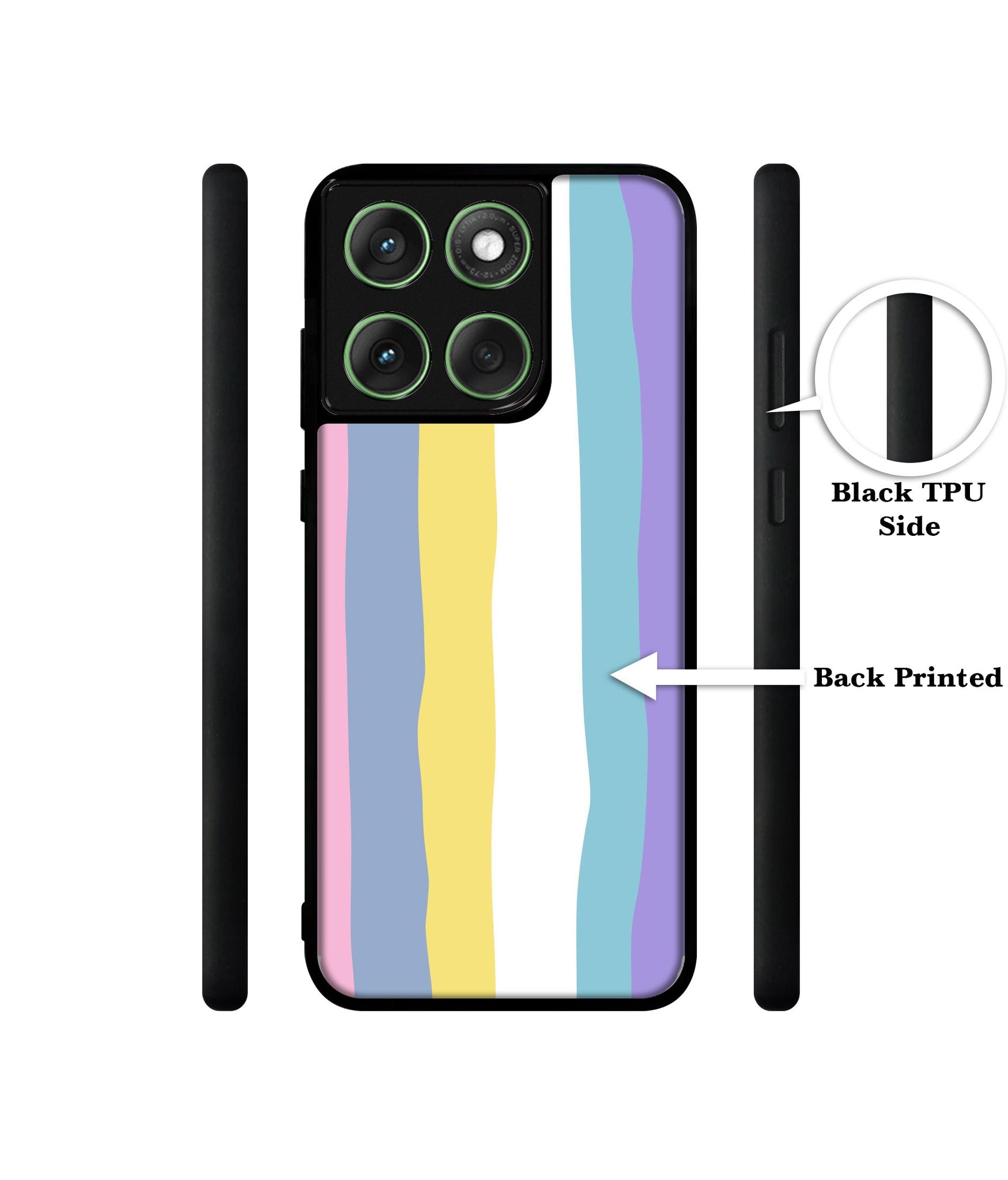 Beautiful Colors Designer 2D Printed Back Case Cover for Motorola Moto Edge 60 5G / Edge 60 Fusion 5G