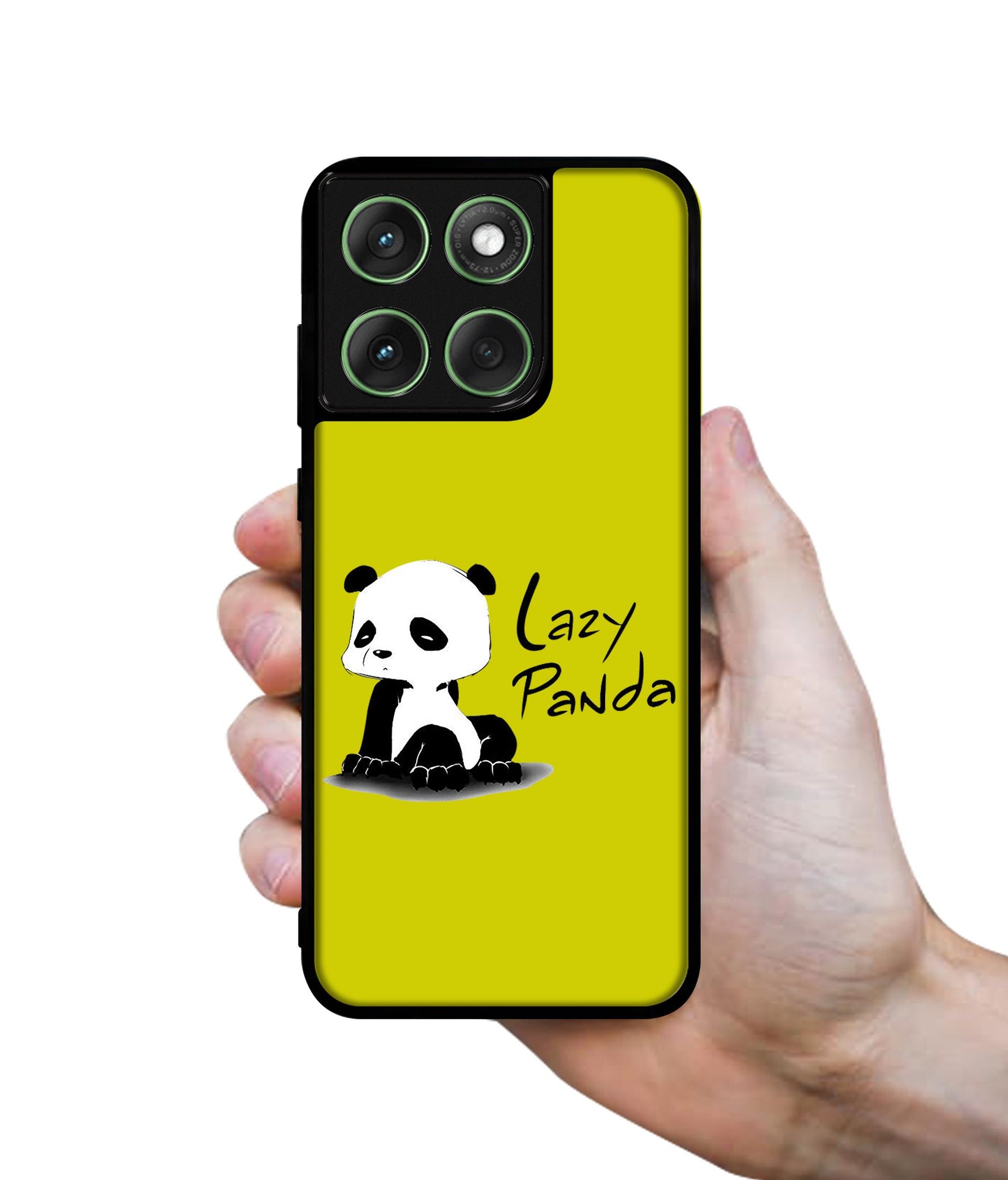 Lazy Panda Designer 2D Printed Back Case Cover for Motorola Moto Edge 60 5G / Edge 60 Fusion 5G