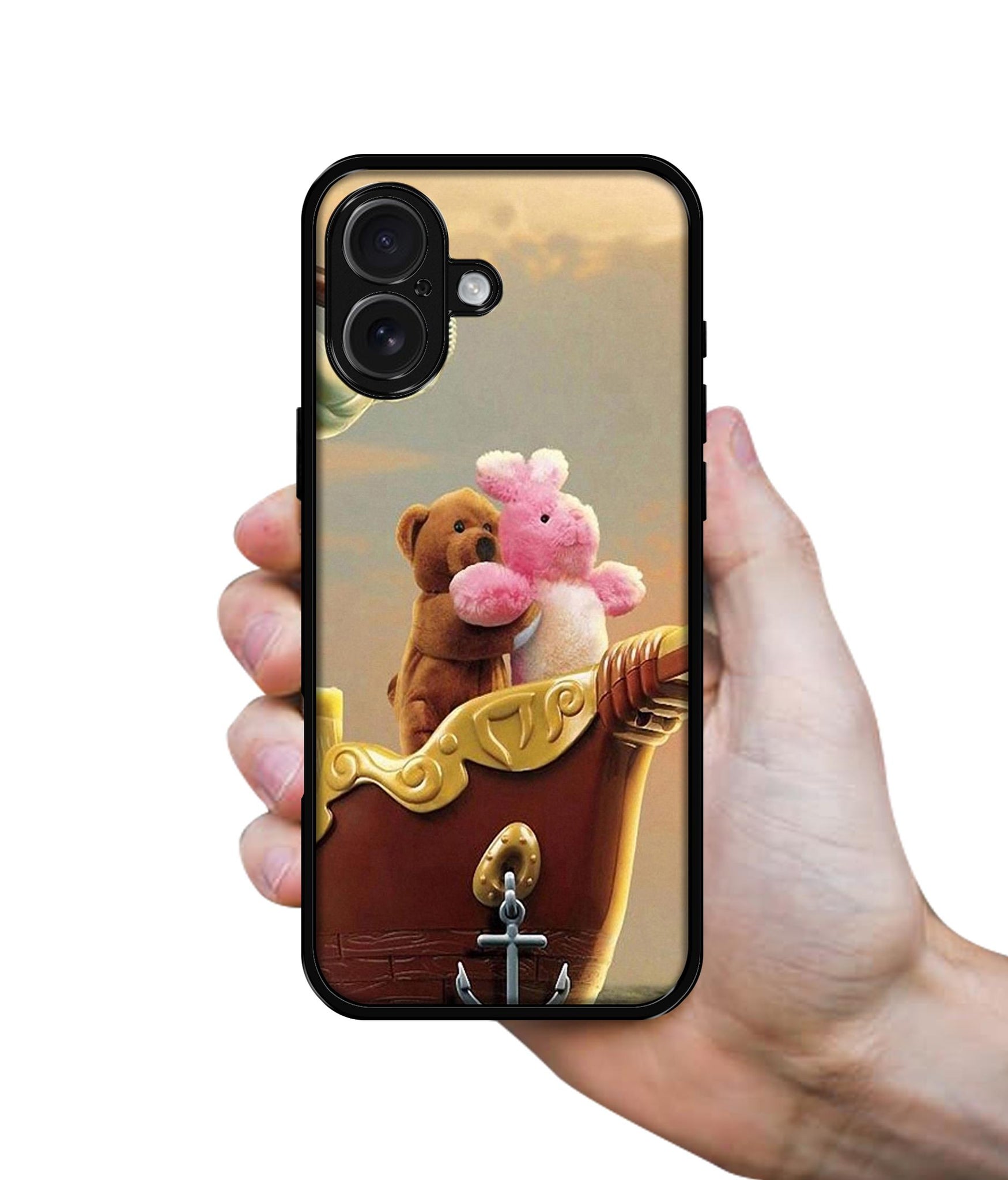 Funny Titanic Designer 2D Printed Back Case Cover for Apple iPhone 17