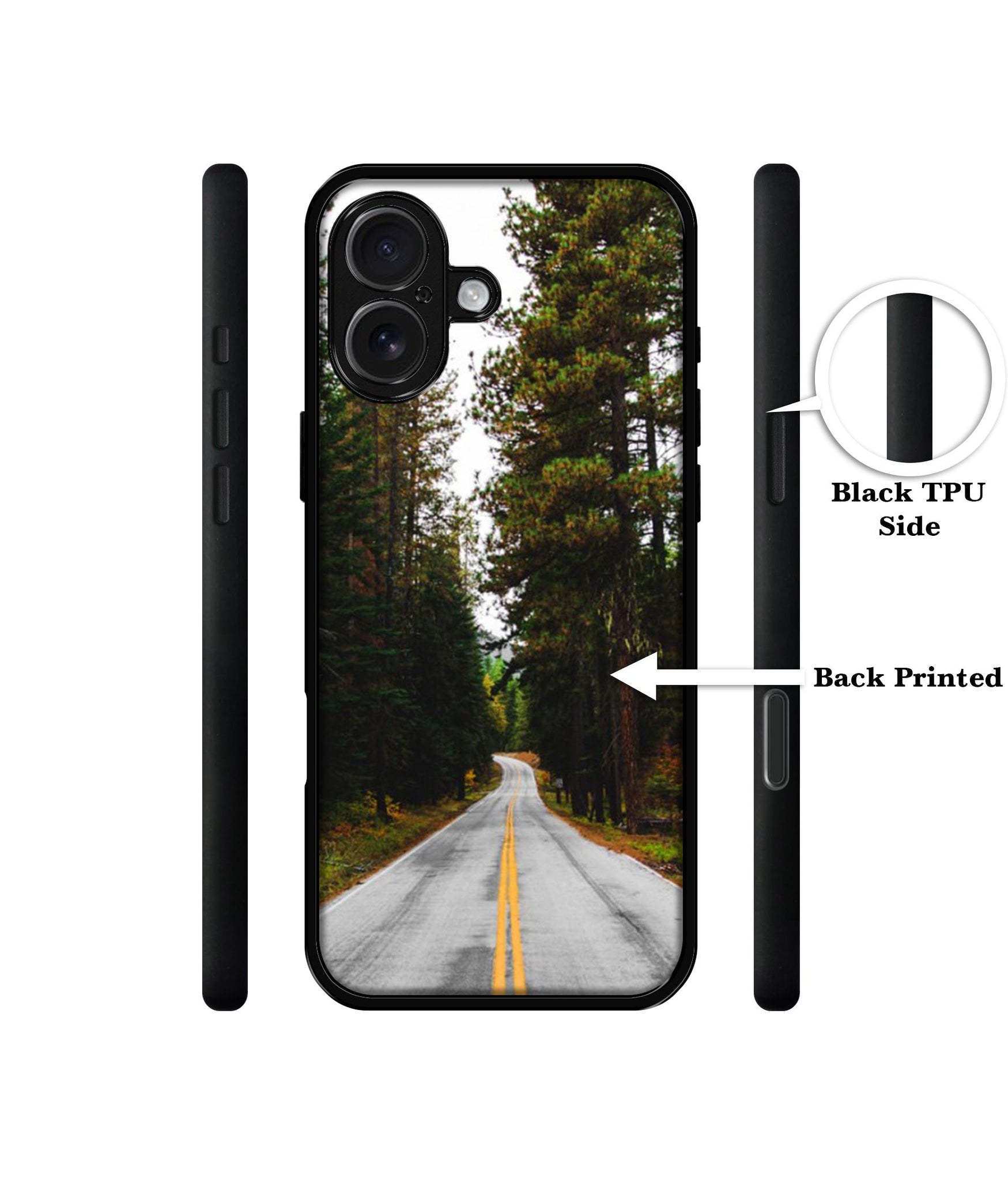 Road Photo Designer 2D Printed Back Case Cover for Apple iPhone 17