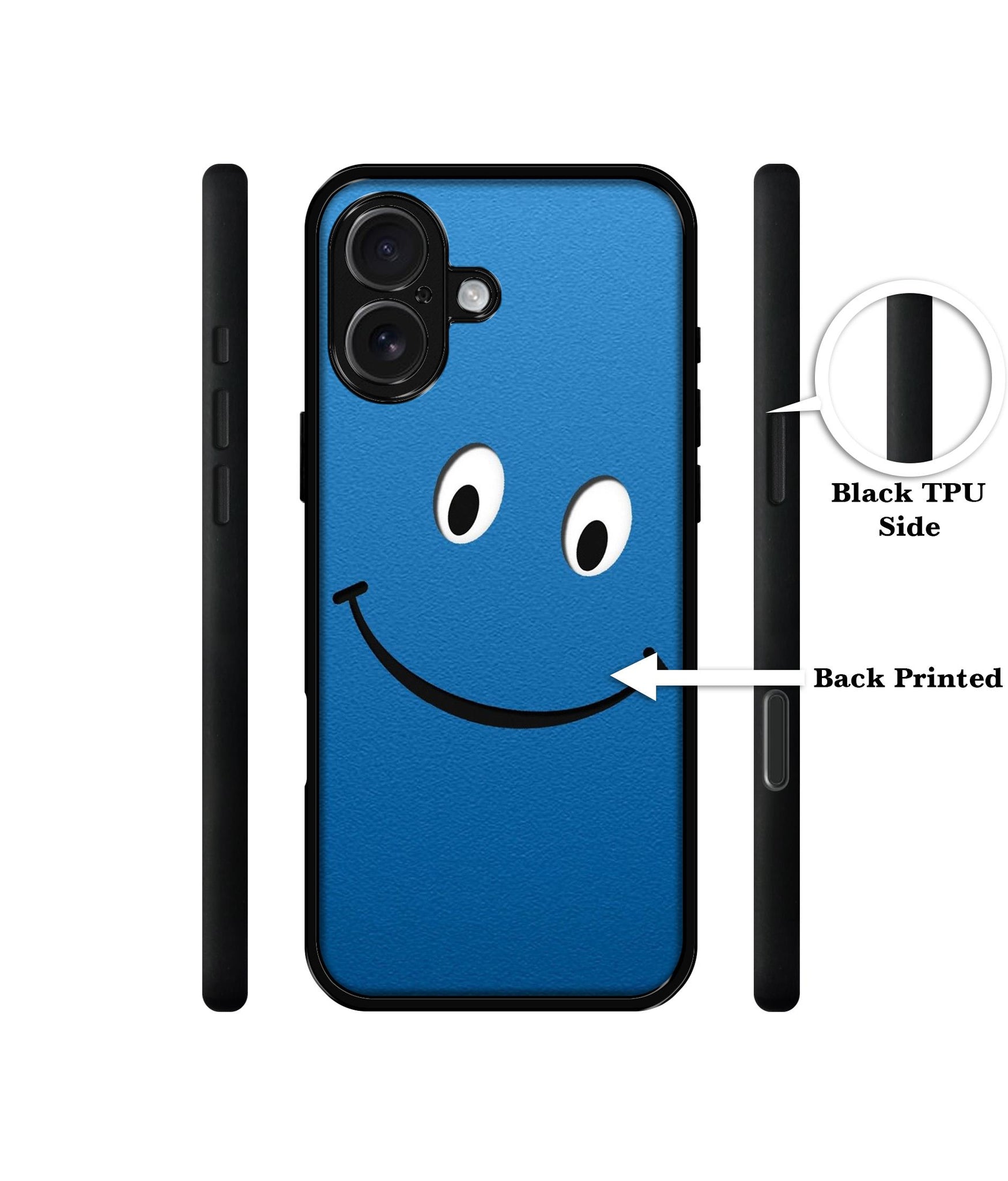 Happy Designer 2D Printed Back Case Cover for Apple iPhone 17