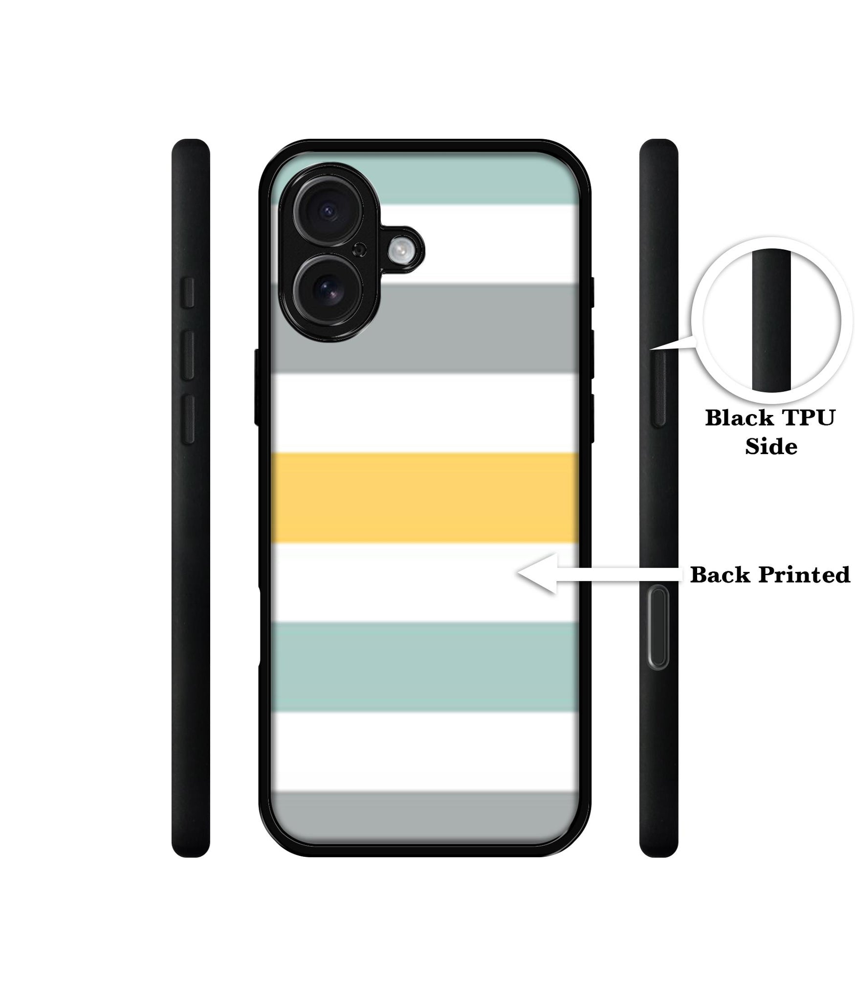 Line Texture Designer 2D Printed Back Case Cover for Apple iPhone 17