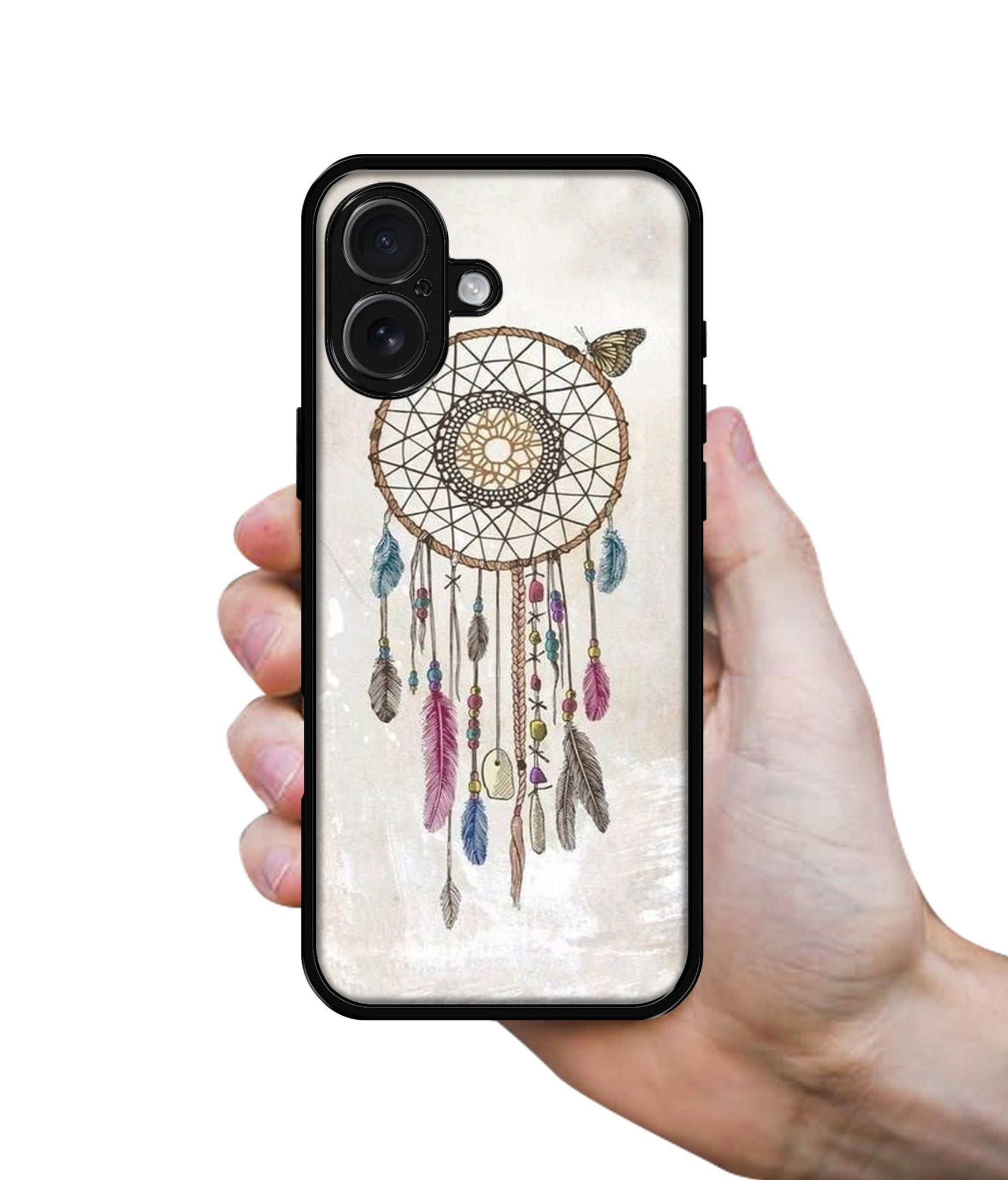 Wall Hanging Designer 2D Printed Back Case Cover for Apple iPhone 17