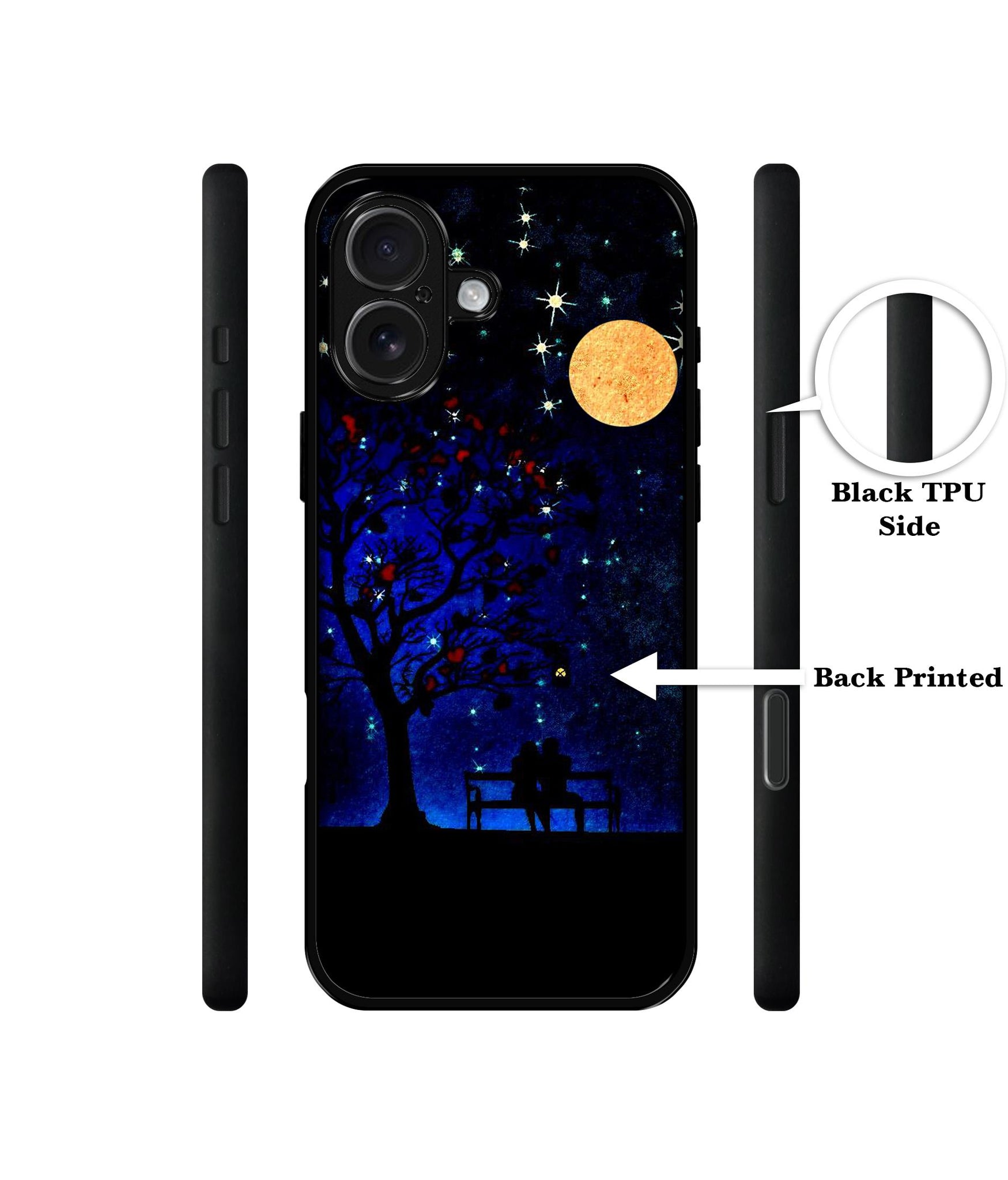 Blue Sky Designer 2D Printed Back Case Cover for Apple iPhone 17