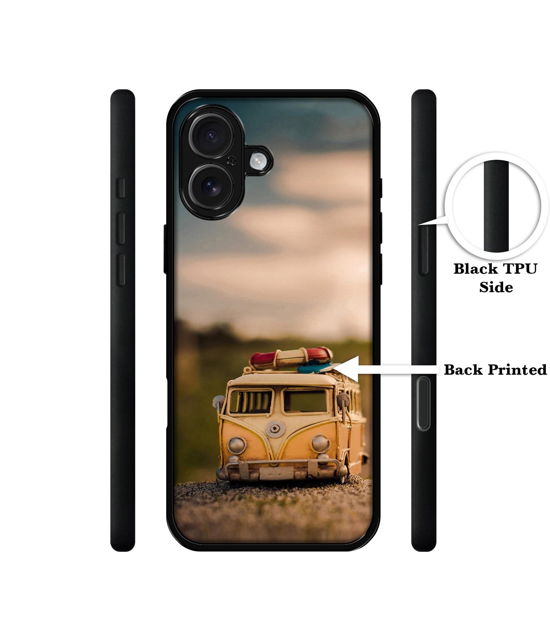 Toy Car Designer 2D Printed Back Case Cover for Apple iPhone 17