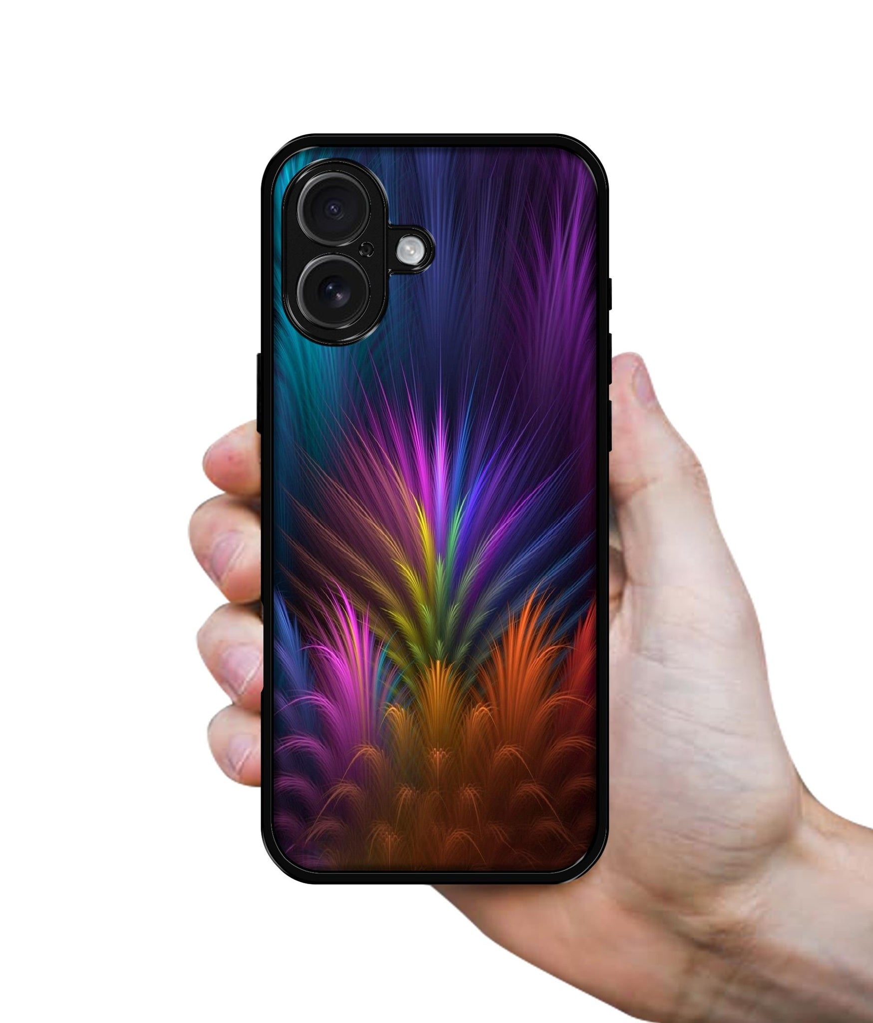 Multicoloured Designer 2D Printed Back Case Cover for Apple iPhone 17