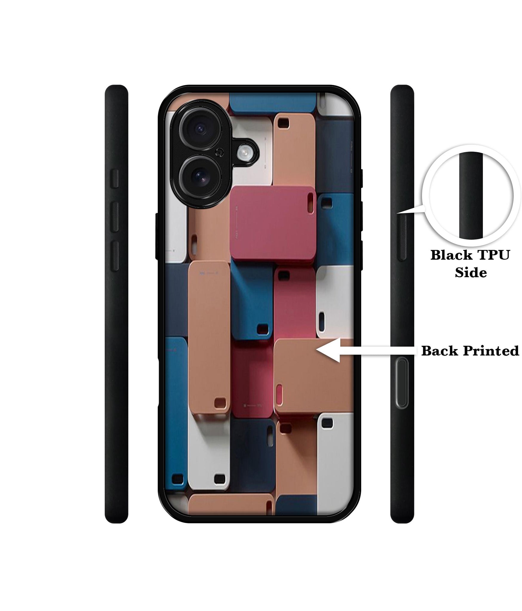 Mobile Cover Designer 2D Printed Back Case Cover for Apple iPhone 17