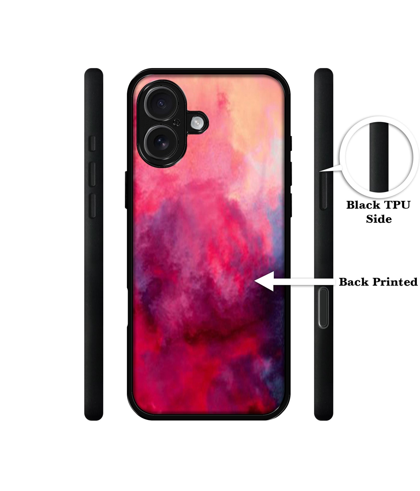 Holi Color Designer 2D Printed Back Case Cover for Apple iPhone 17