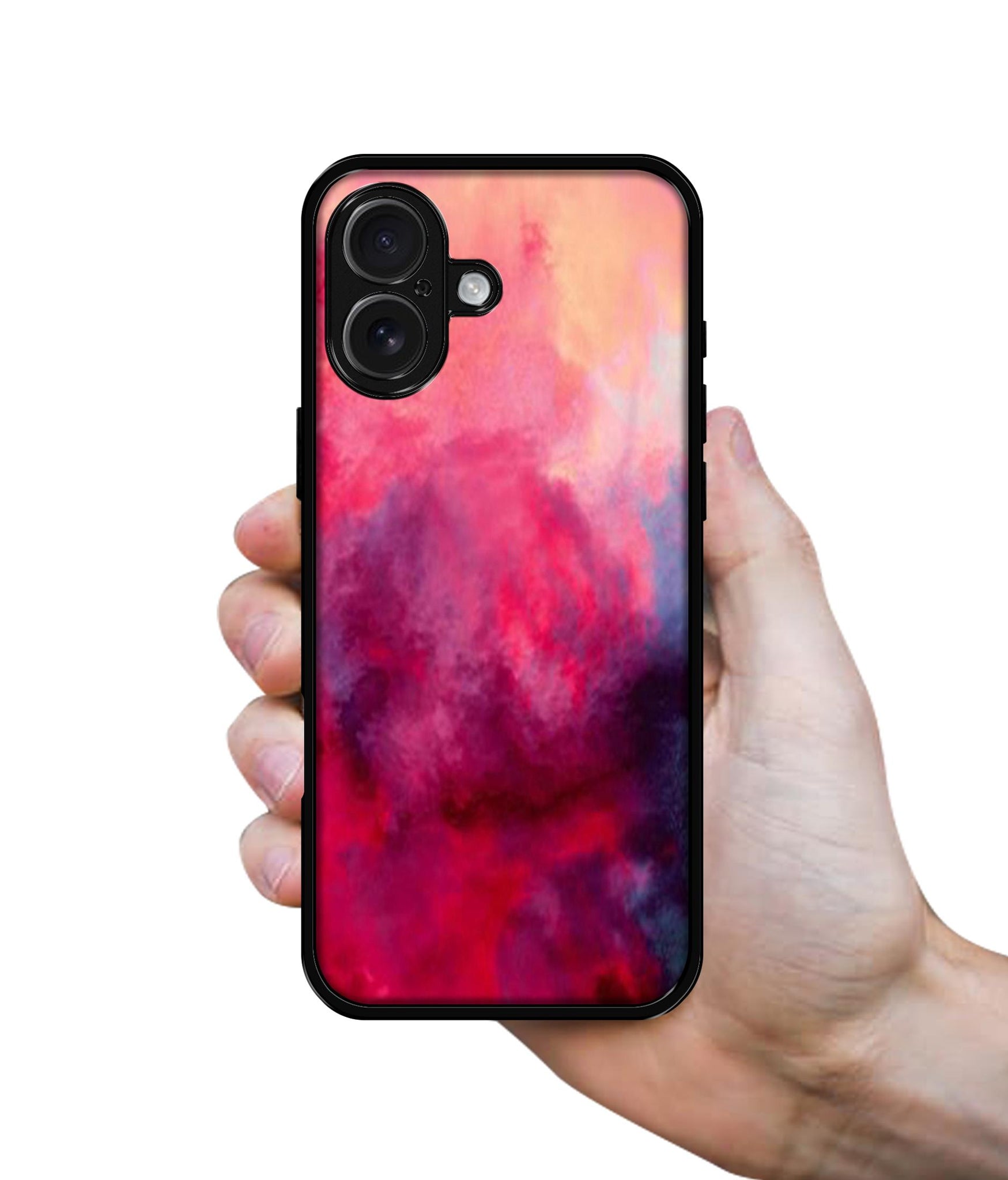 Holi Color Designer 2D Printed Back Case Cover for Apple iPhone 17