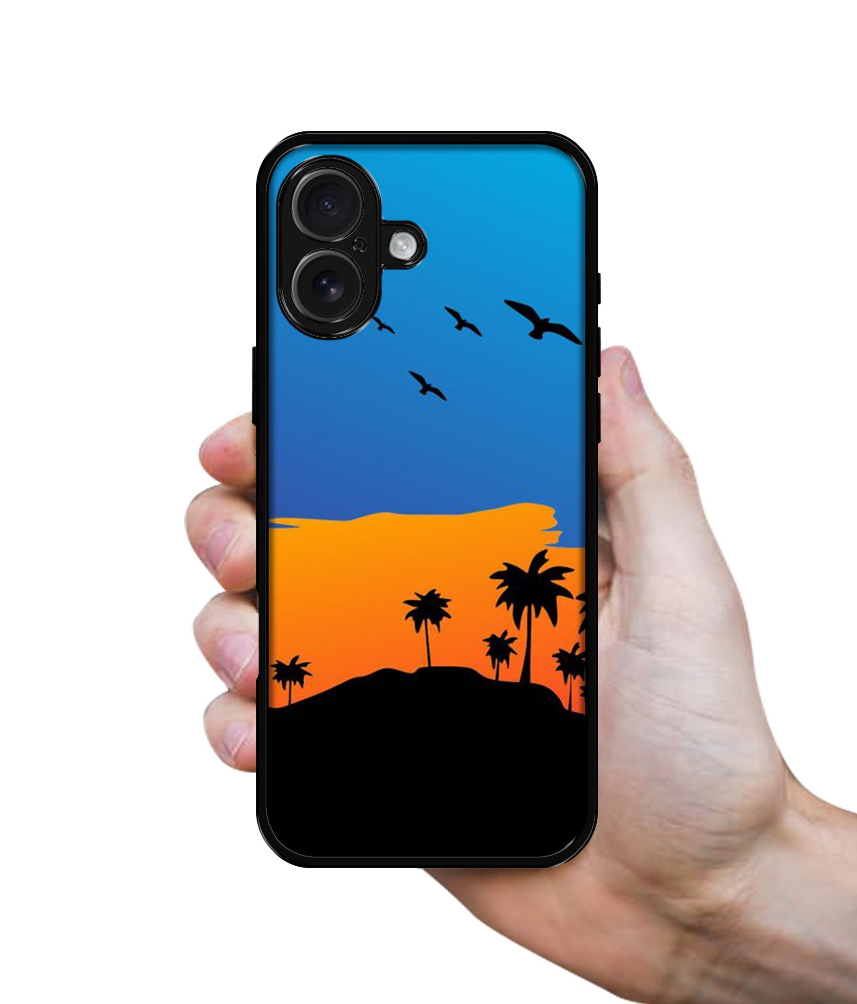 Nature Designer 2D Printed Back Case Cover for Apple iPhone 17