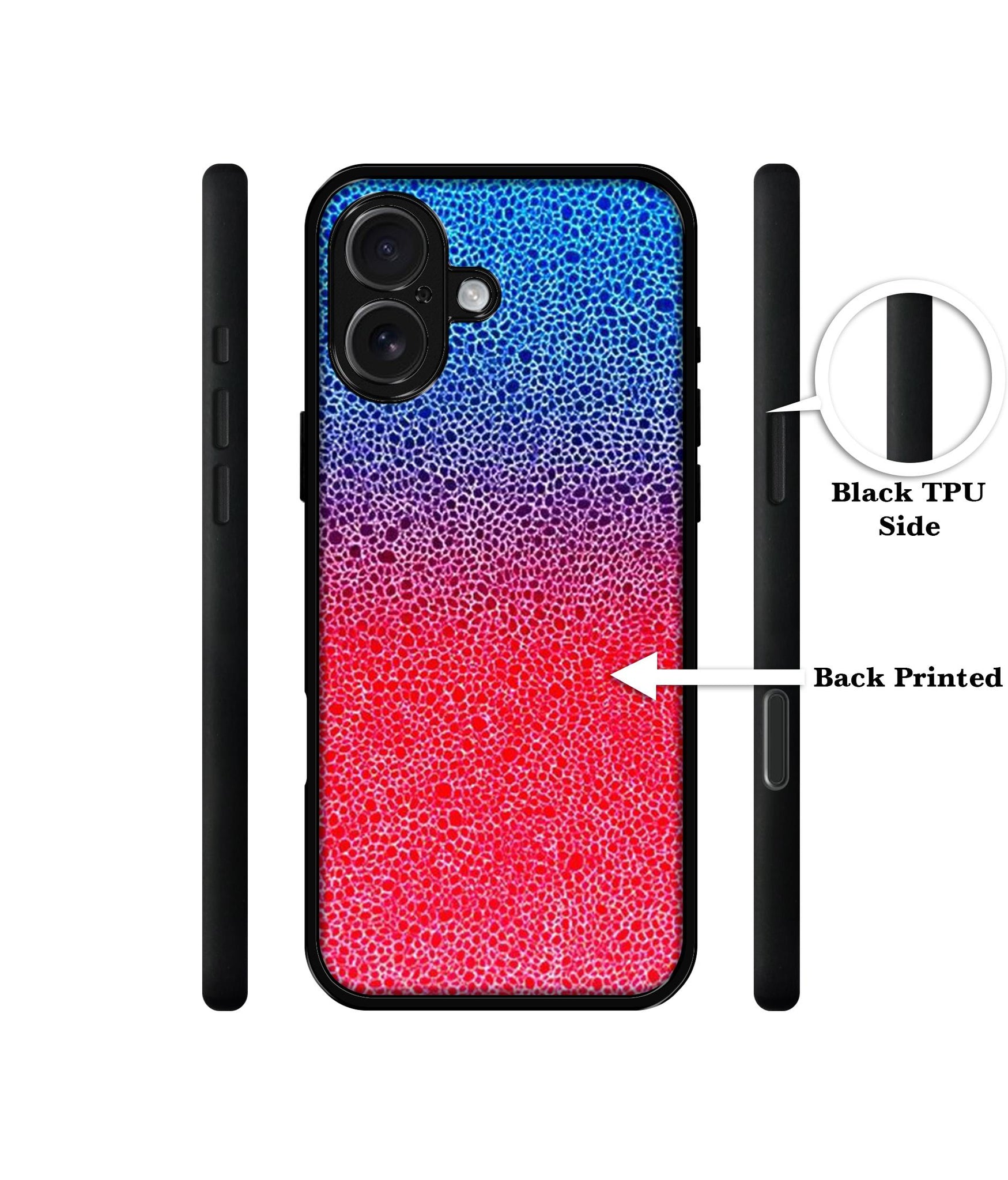 Bubbles Designer 2D Printed Back Case Cover for Apple iPhone 17