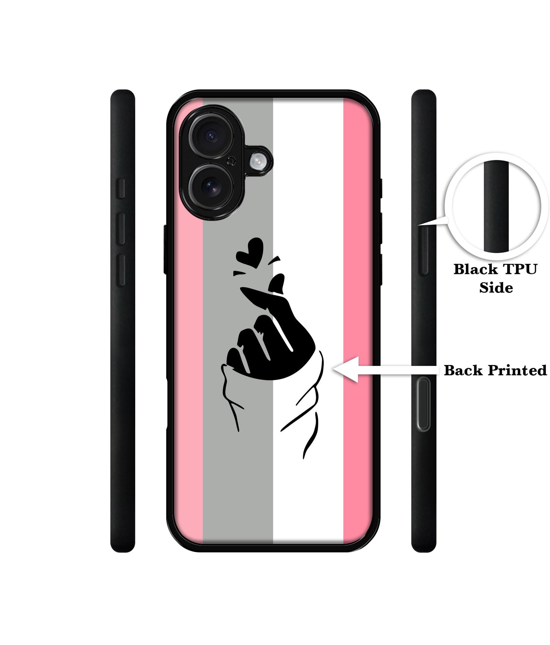 Cute Mini Love Designer 2D Printed Back Case Cover for Apple iPhone 17