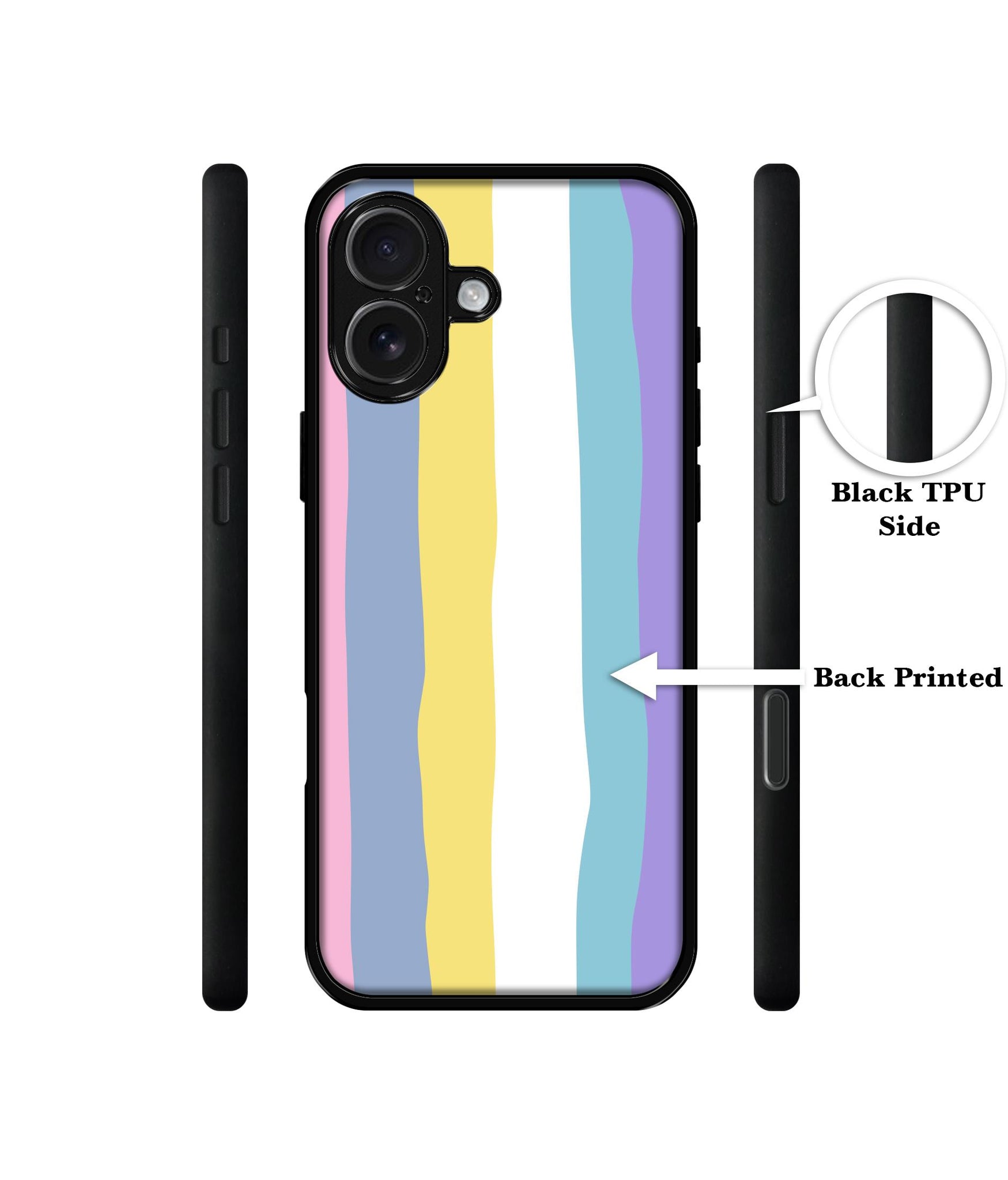 Beautiful Colors Designer 2D Printed Back Case Cover for Apple iPhone 17