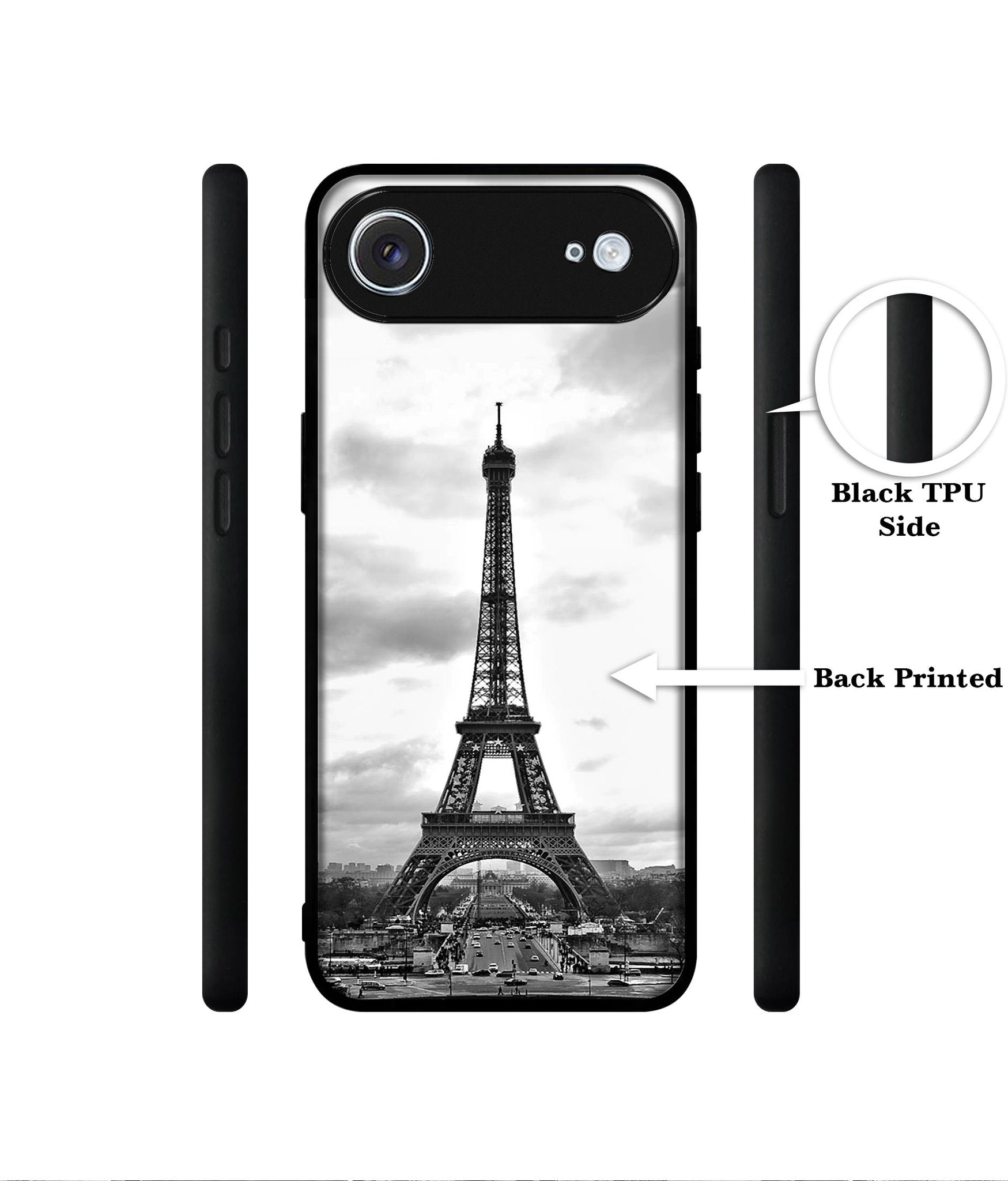 Eiffel Tower Designer 2D Printed Back Case Cover for Apple iPhone 17 Air