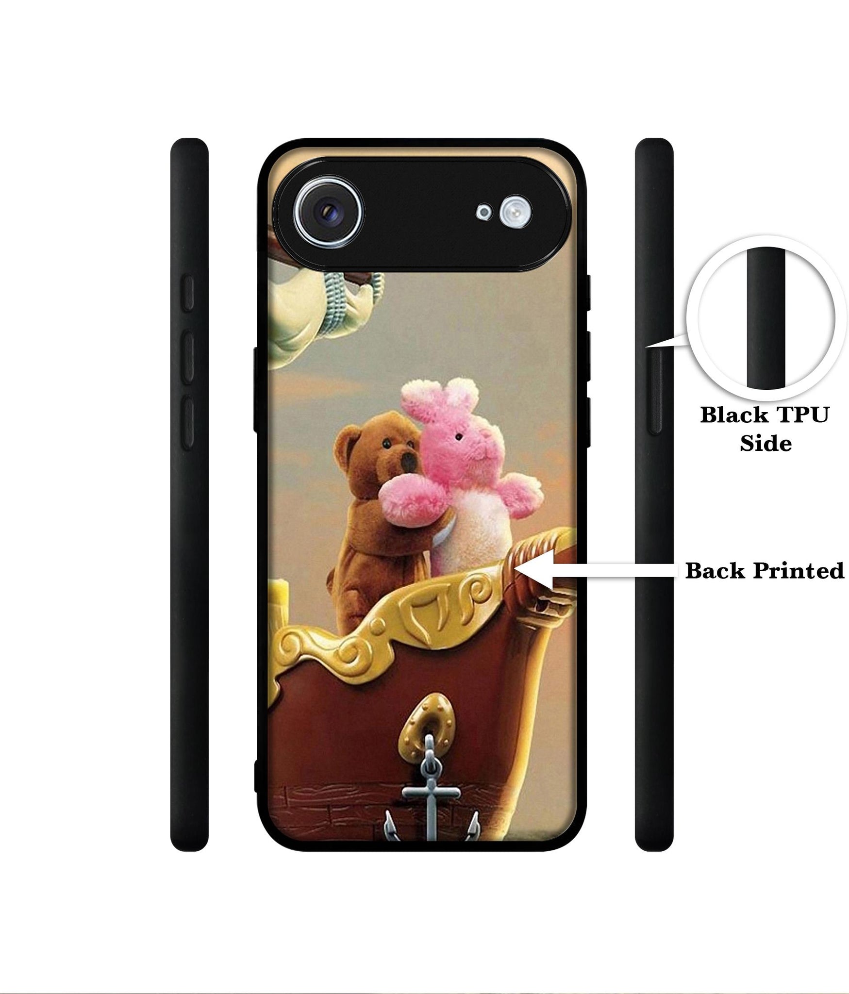 Funny Titanic Designer 2D Printed Back Case Cover for Apple iPhone 17 Air