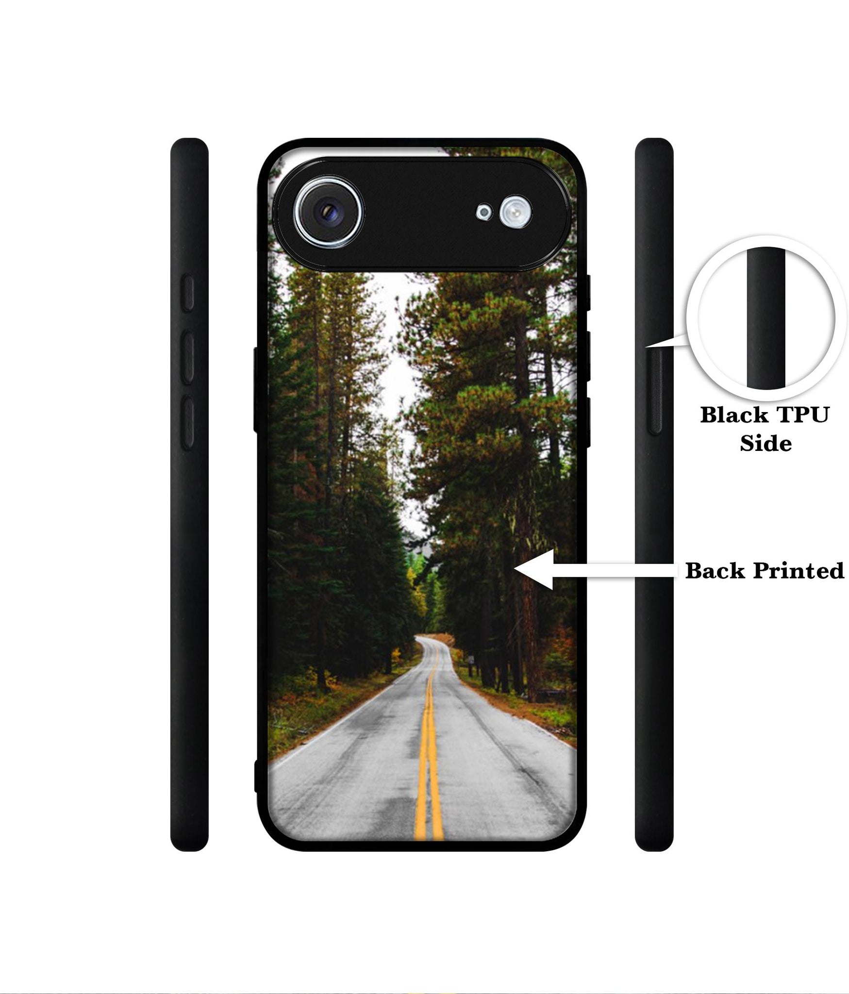 Road Photo Designer 2D Printed Back Case Cover for Apple iPhone 17 Air