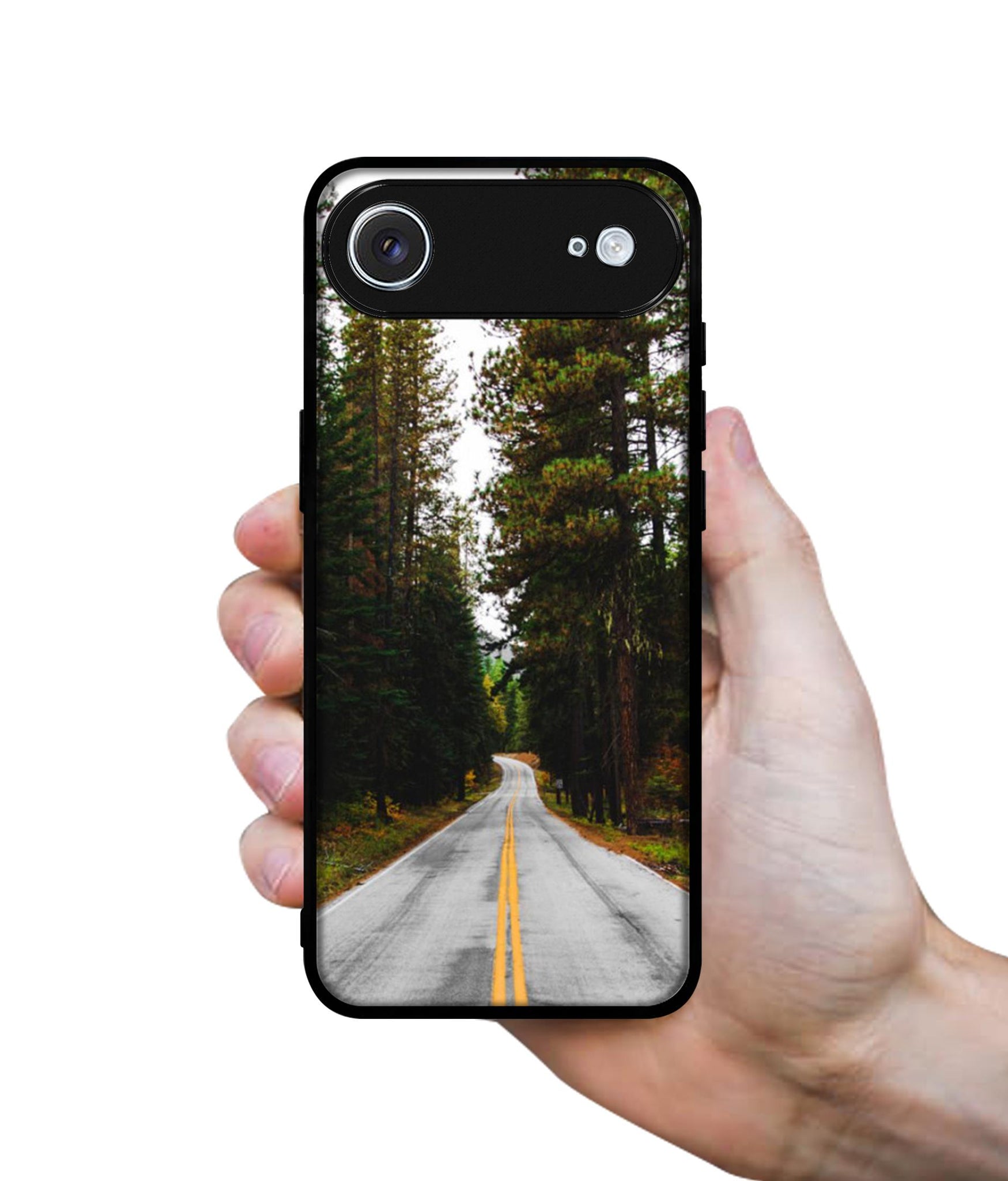Road Photo Designer 2D Printed Back Case Cover for Apple iPhone 17 Air