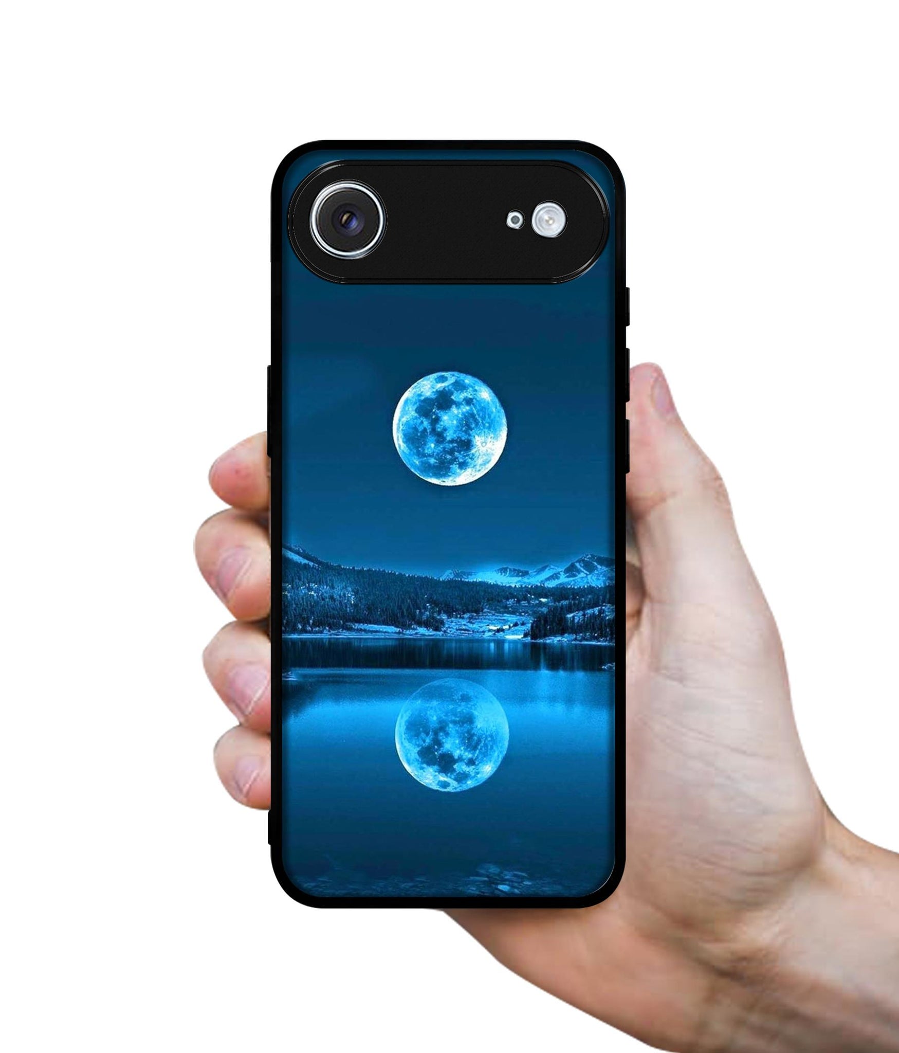 Awesome Moon Designer 2D Printed Back Case Cover for Apple iPhone 17 Air