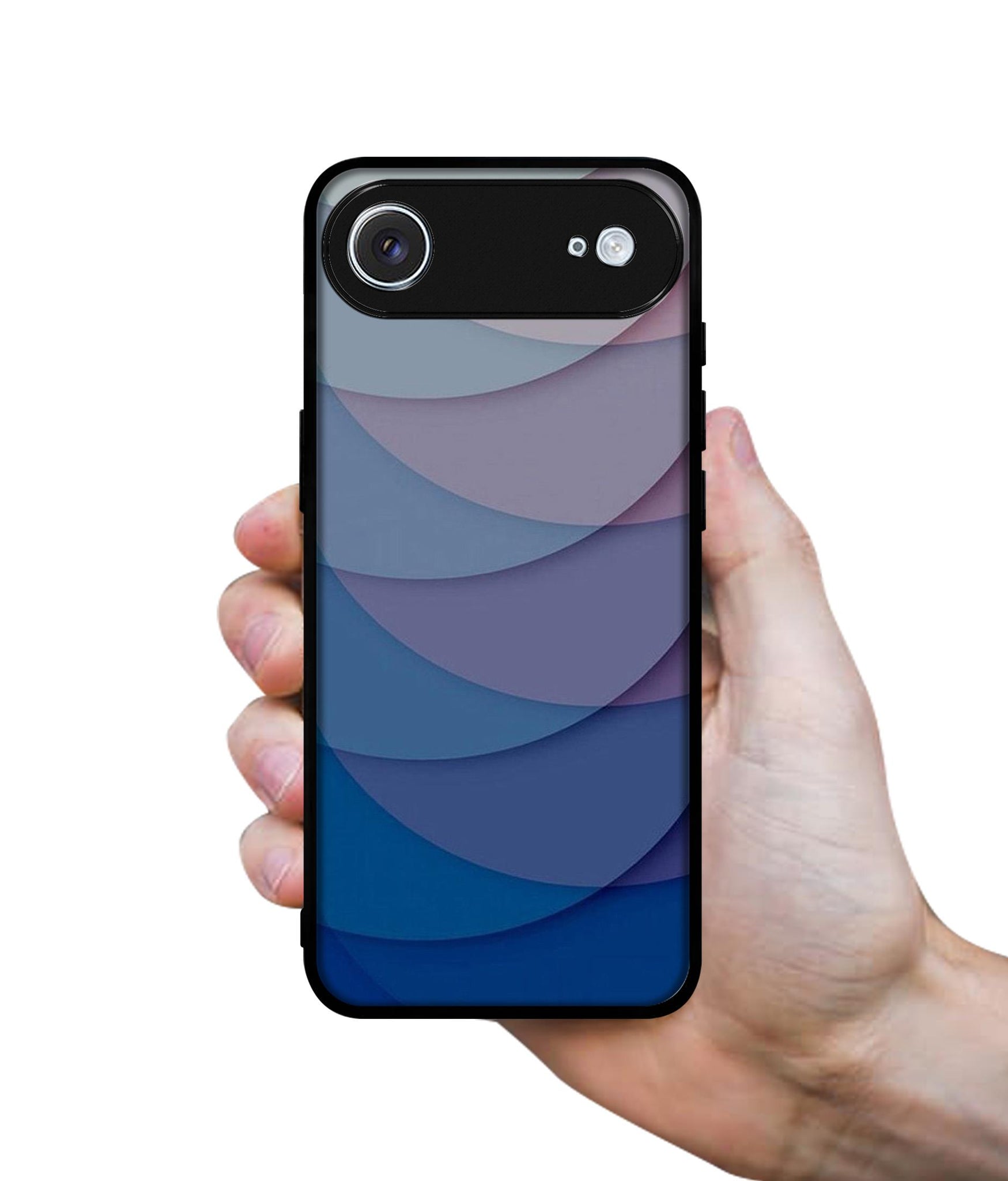 Waves Pattern Print Designer 2D Printed Back Case Cover for Apple iPhone 17 Air