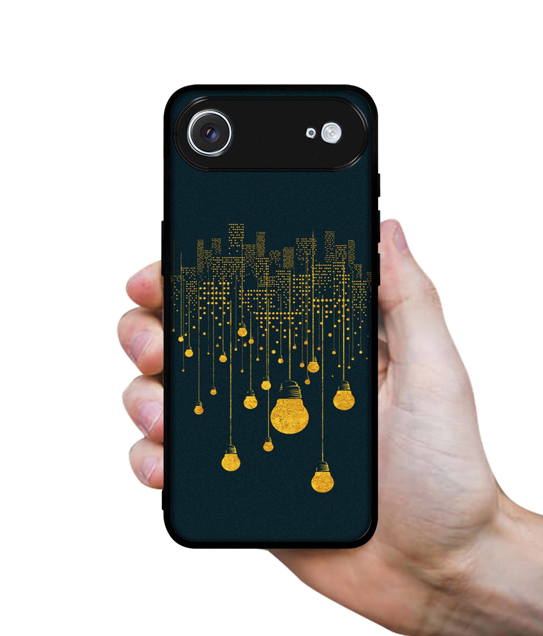 City Light Pattern Designer 2D Printed Back Case Cover for Apple iPhone 17 Air