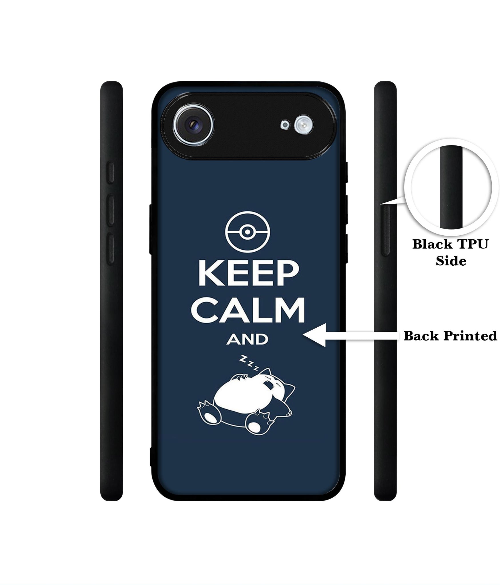 Sleep Pattern Designer 2D Printed Back Case Cover for Apple iPhone 17 Air