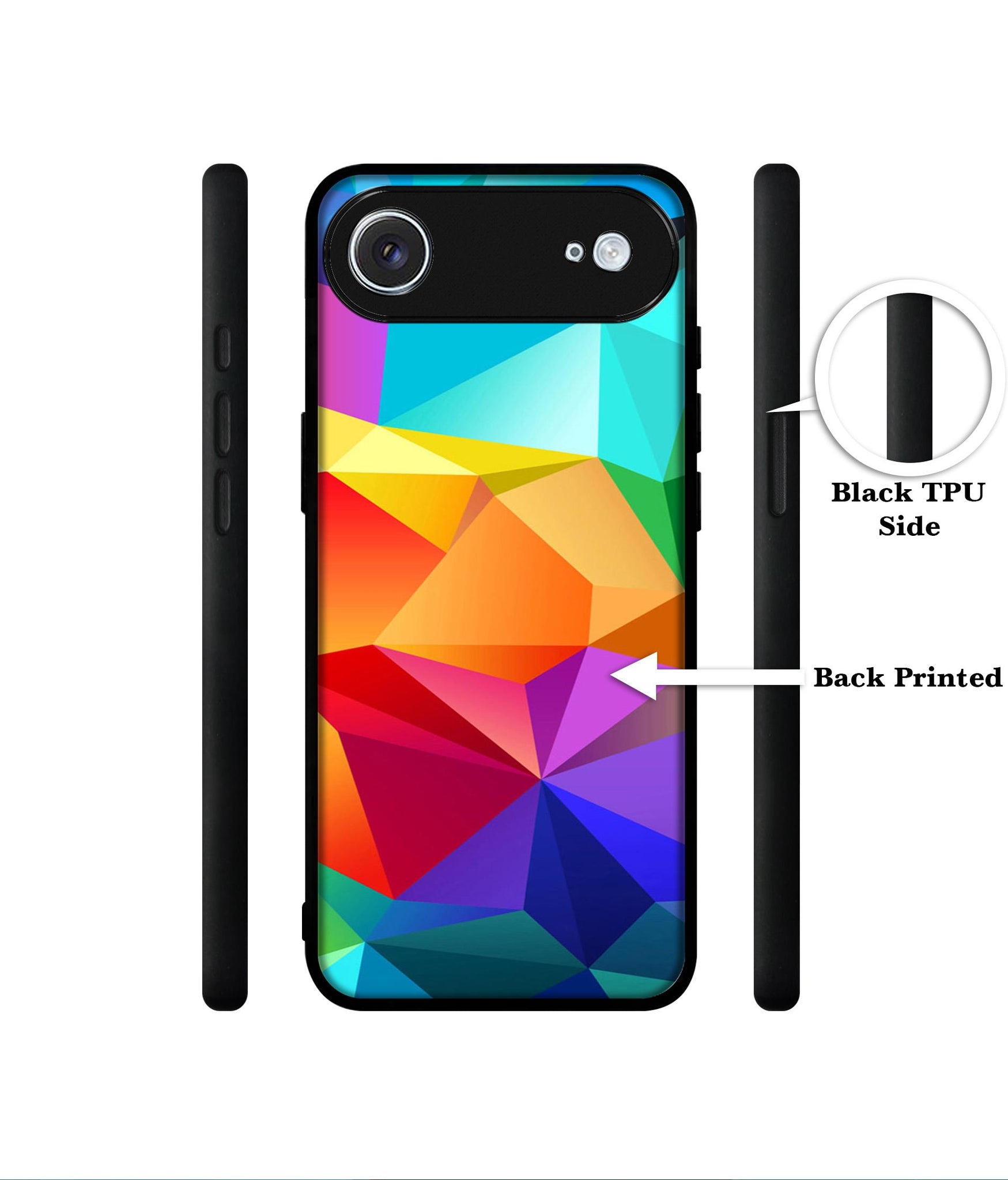 Colorful Pattern Designer 2D Printed Back Case Cover for Apple iPhone 17 Air
