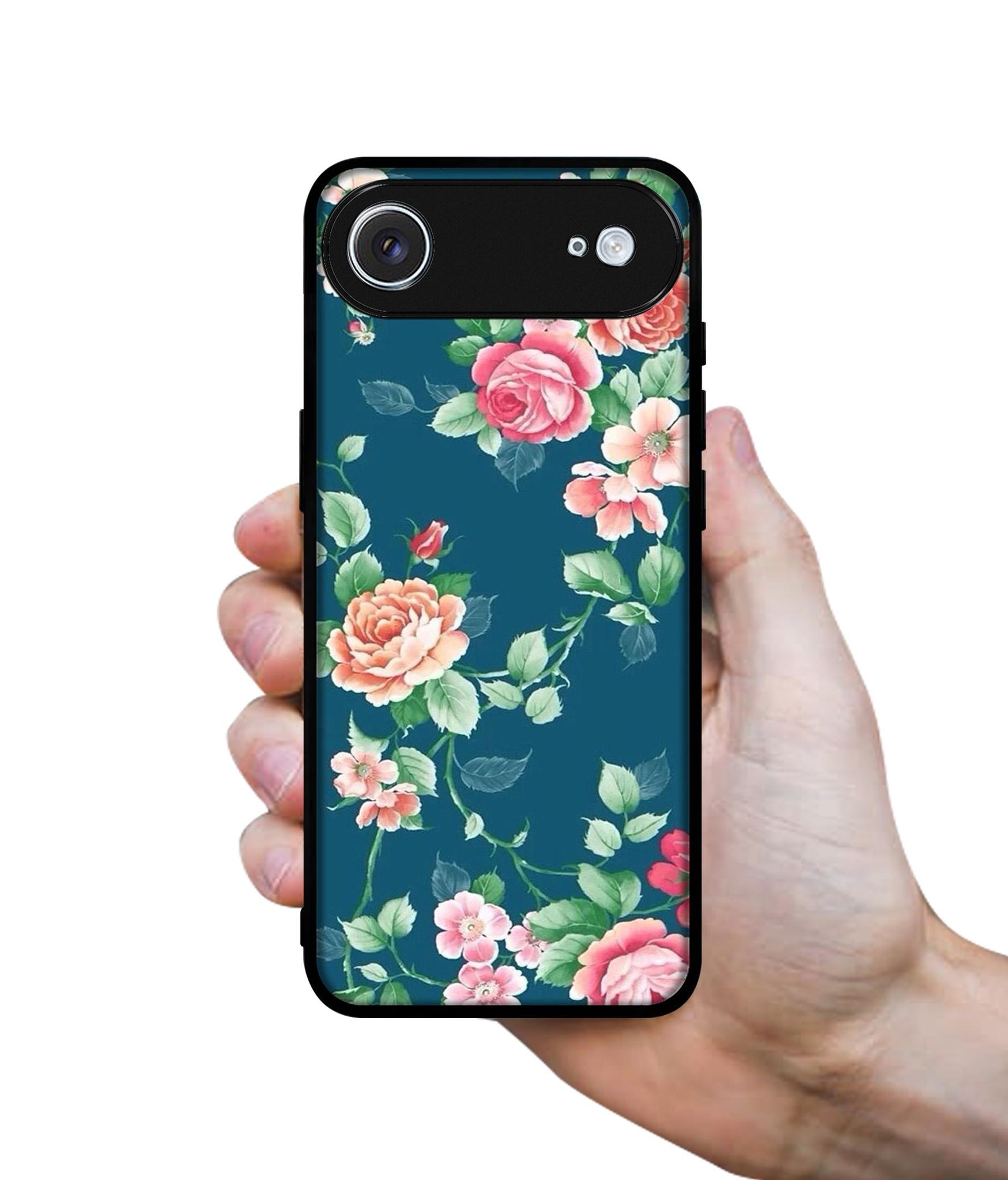 Vintage Floral Designer 2D Printed Back Case Cover for Apple iPhone 17 Air