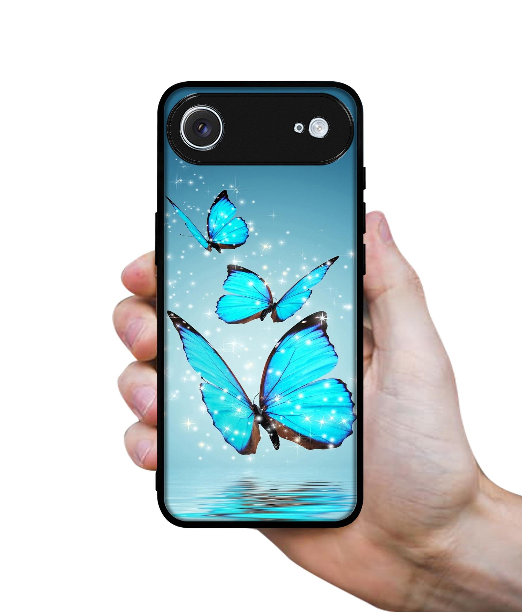 Flying Butterflies Designer 2D Printed Back Case Cover for Apple iPhone 17 Air