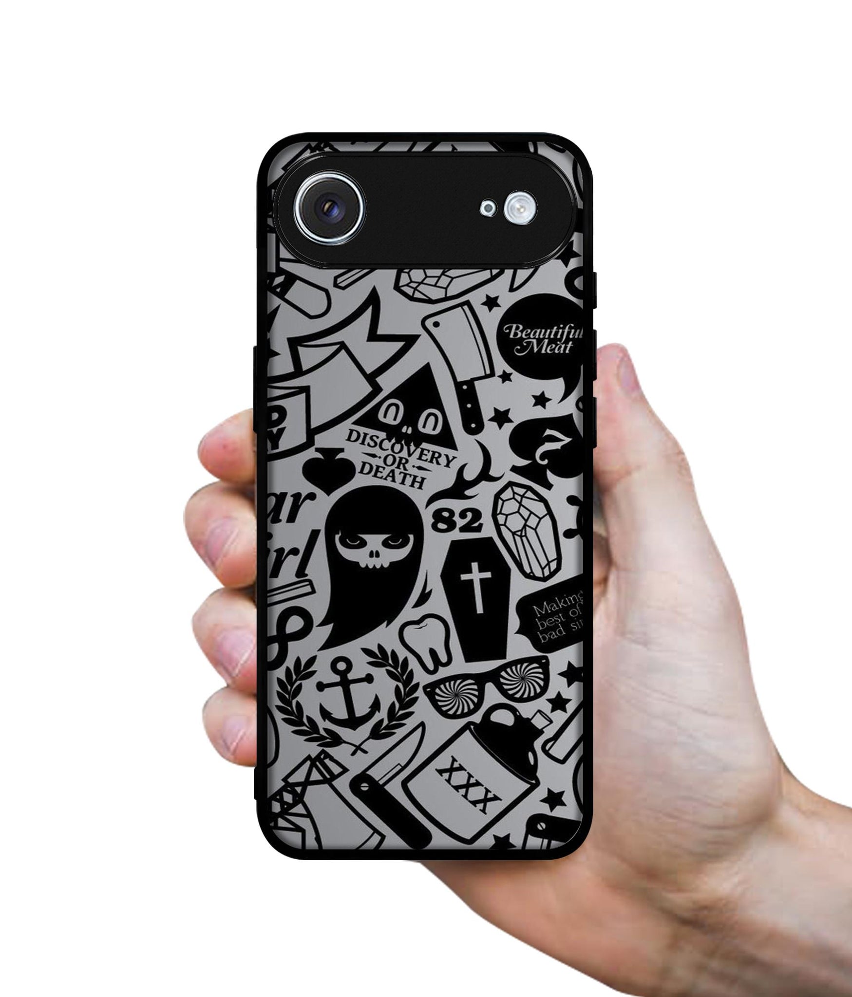 Discover Or Death Designer 2D Printed Back Case Cover for Apple iPhone 17 Air