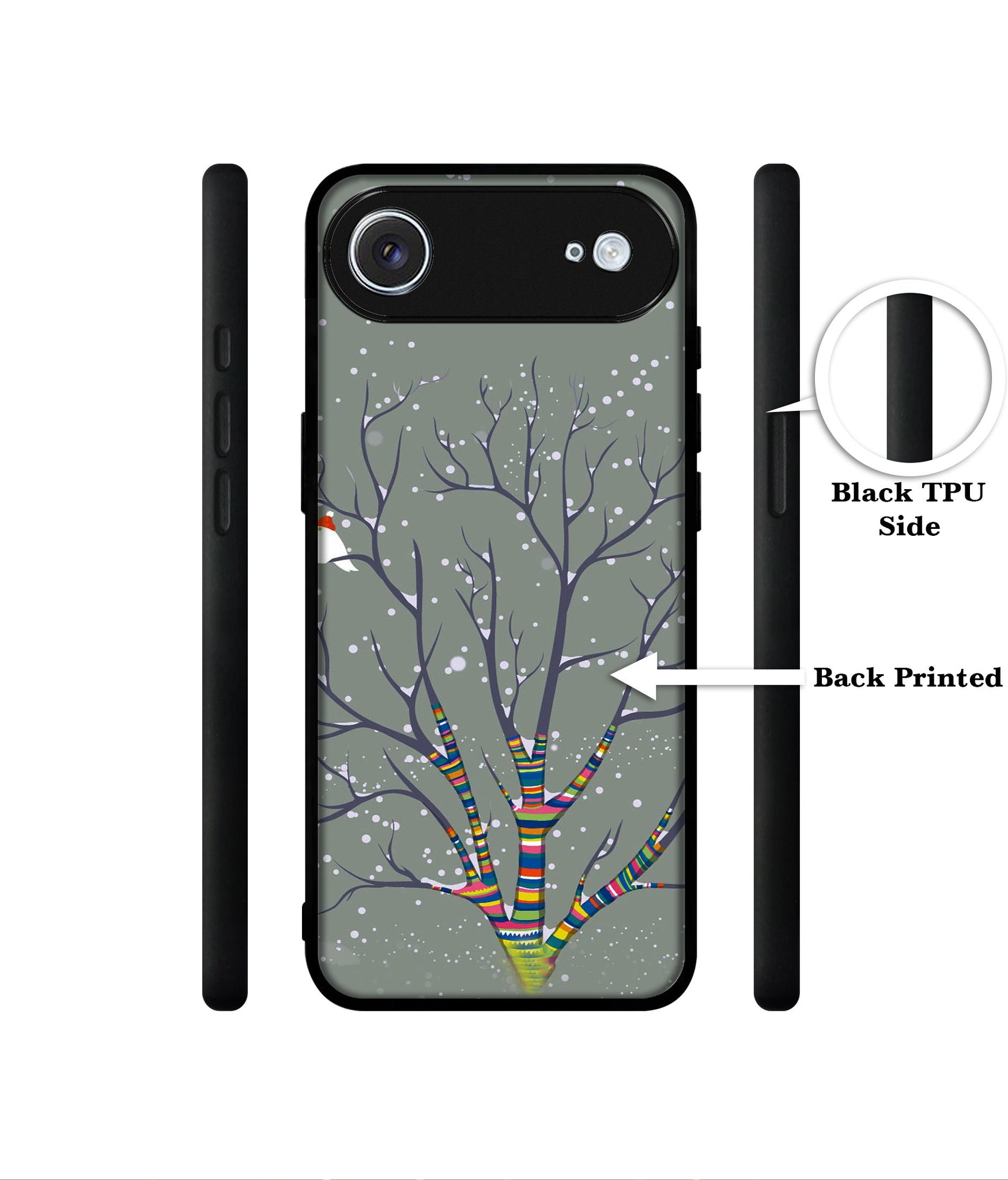 Winter Pattern Print Designer 2D Printed Back Case Cover for Apple iPhone 17 Air