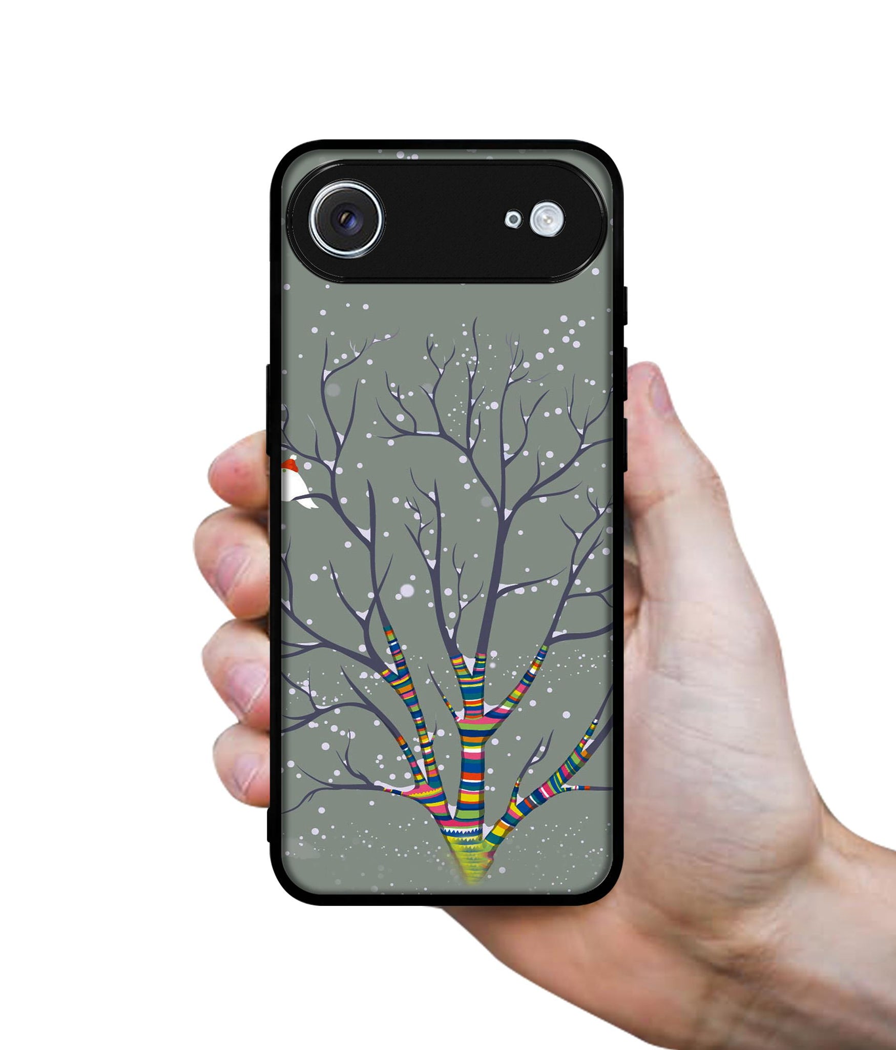 Winter Pattern Print Designer 2D Printed Back Case Cover for Apple iPhone 17 Air