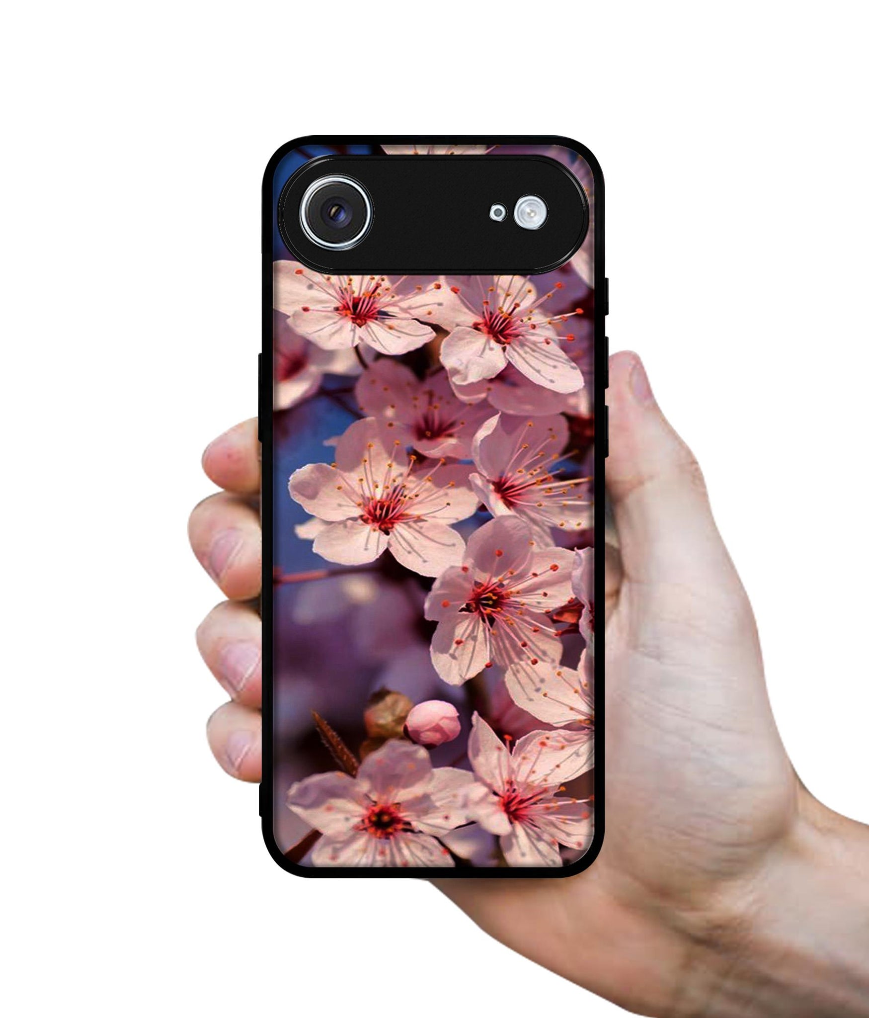 Pink Flowers Pattern Designer 2D Printed Back Case Cover for Apple iPhone 17 Air