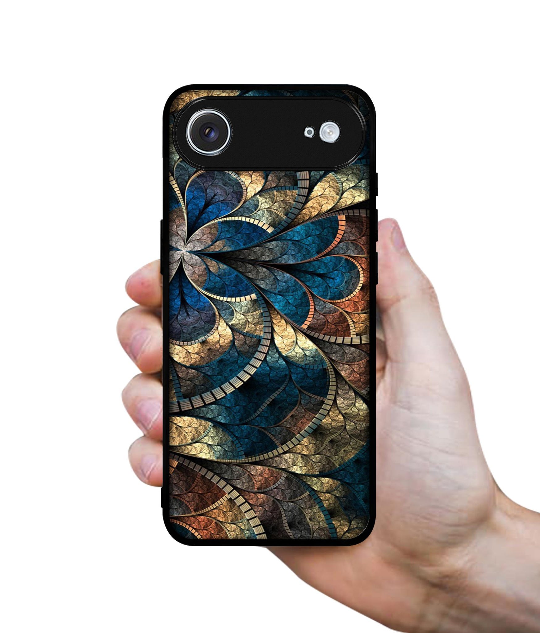 Fractional Pattern Designer 2D Printed Back Case Cover for Apple iPhone 17 Air