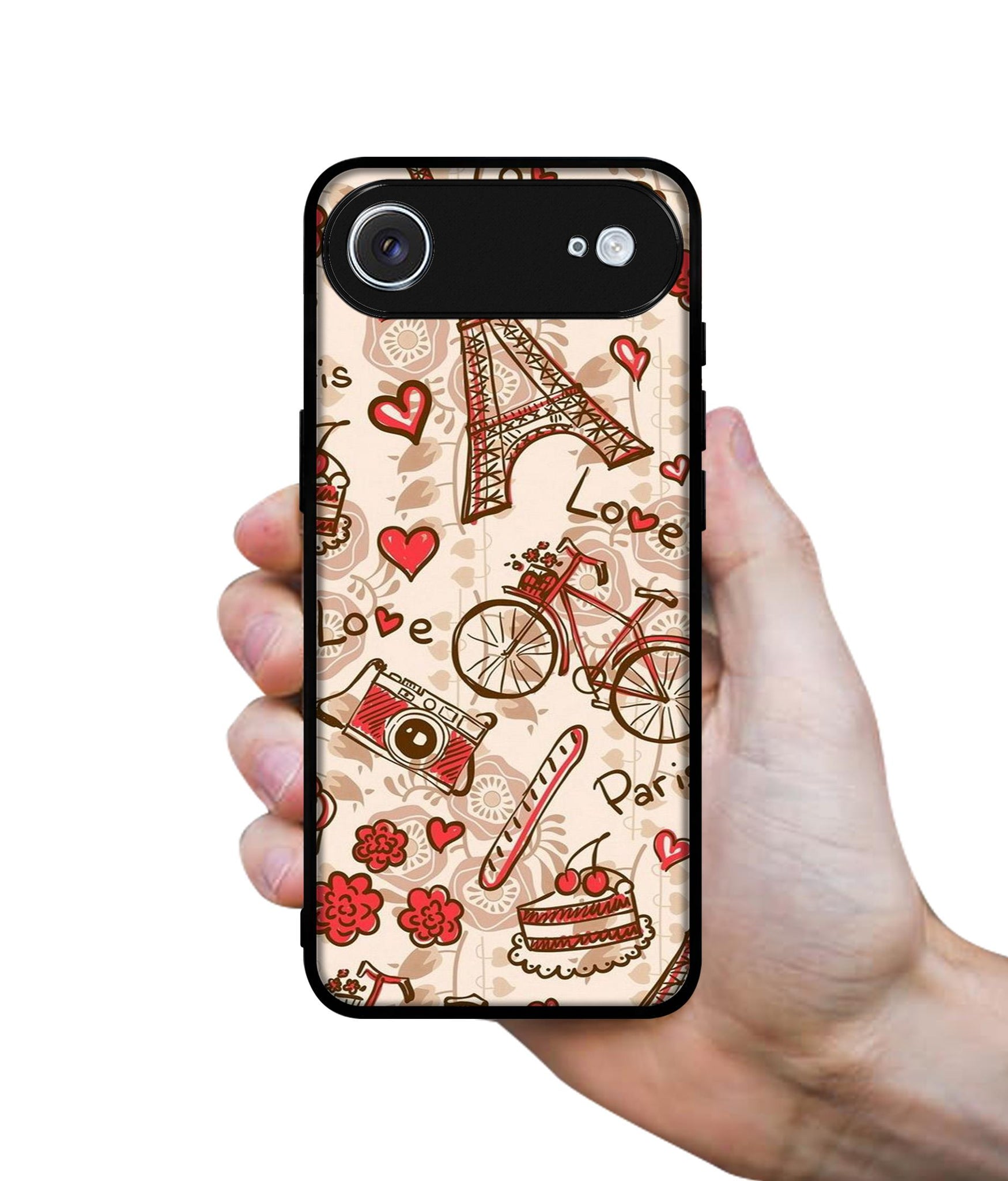 Vintage Paris Designer 2D Printed Back Case Cover for Apple iPhone 17 Air