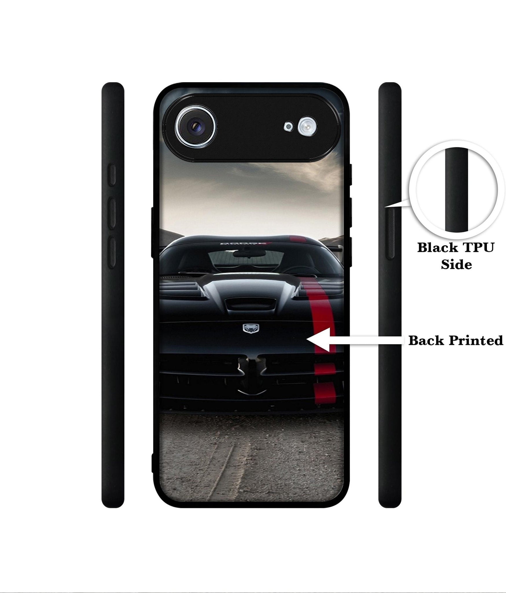 Sports Car Pattern Designer 2D Printed Back Case Cover for Apple iPhone 17 Air