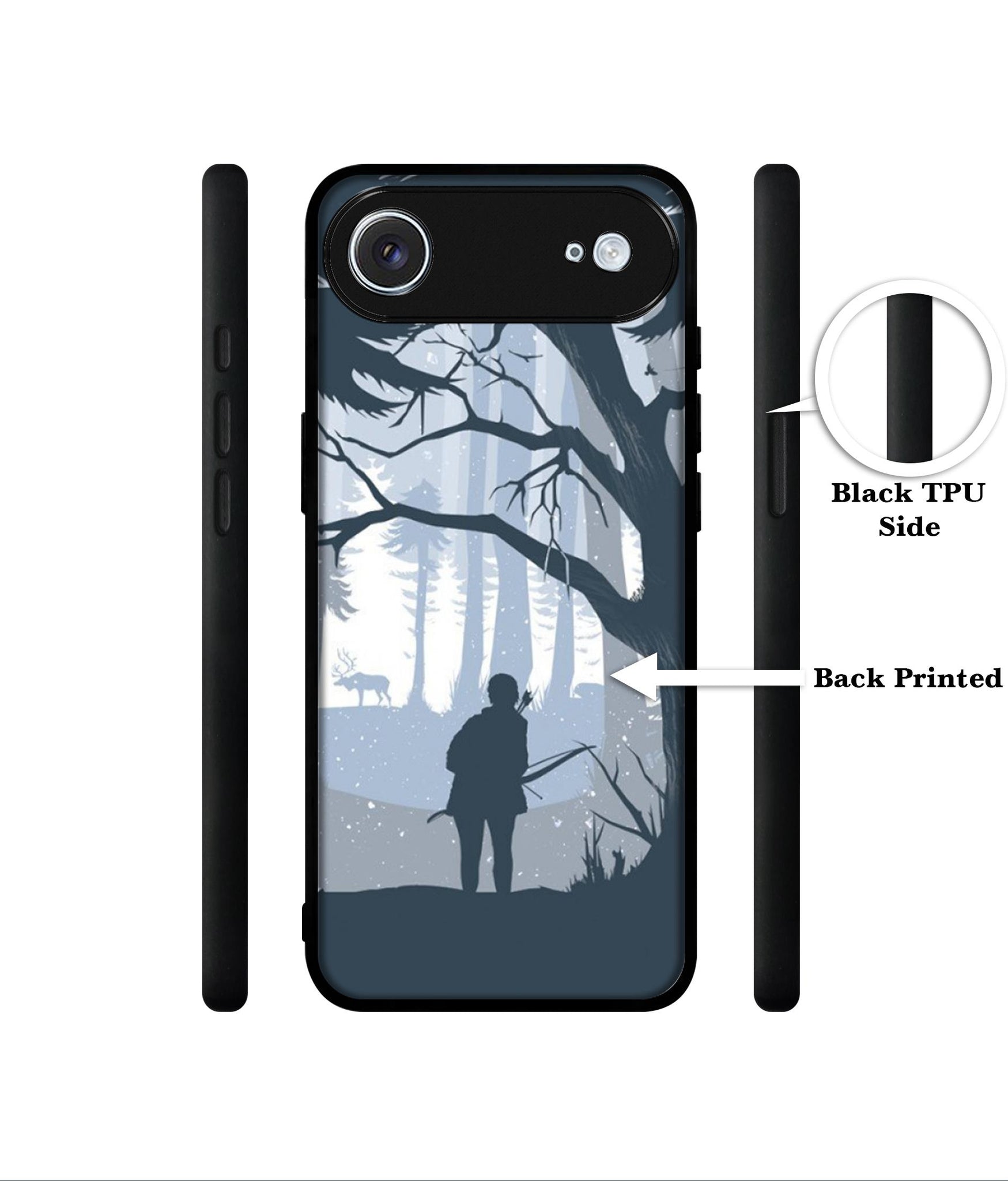 Hunter Designer 2D Printed Back Case Cover for Apple iPhone 17 Air