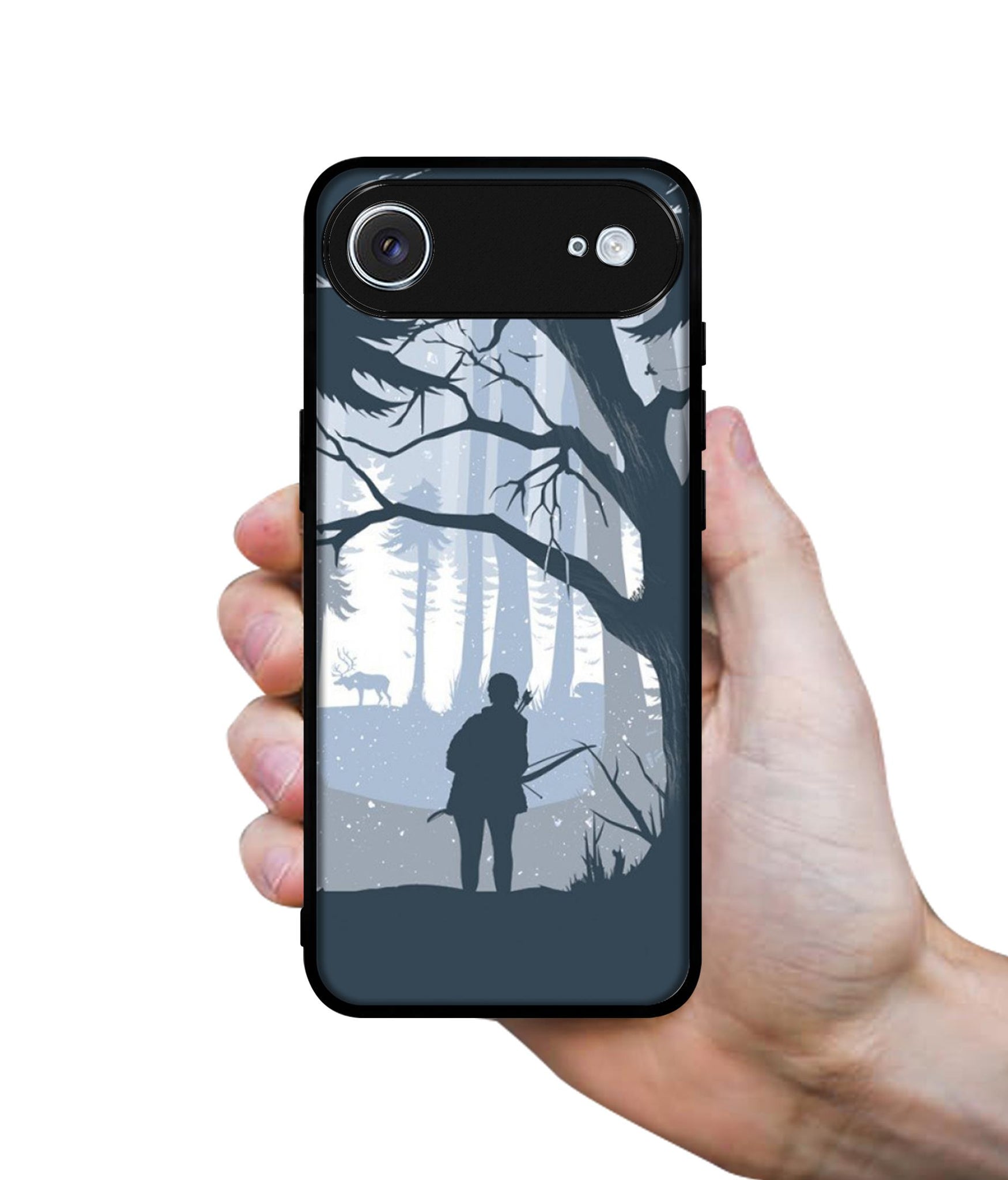 Hunter Designer 2D Printed Back Case Cover for Apple iPhone 17 Air