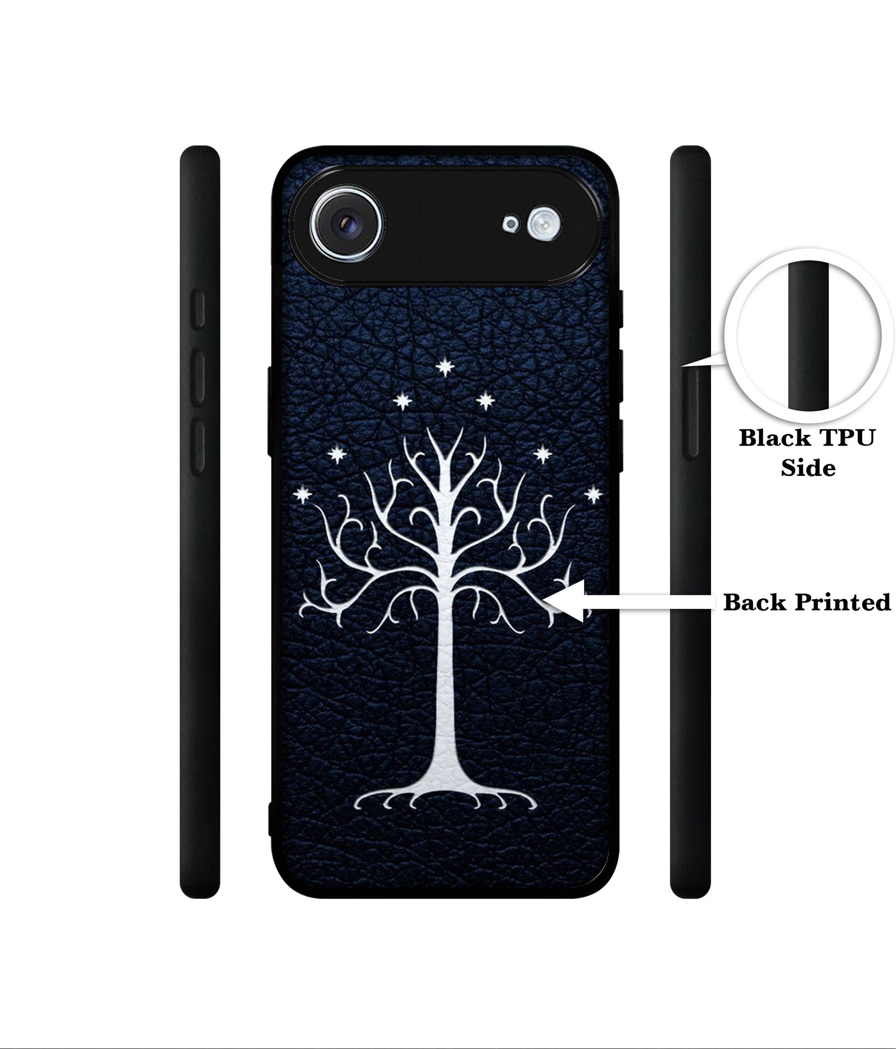 Magic Tree Pattern Designer 2D Printed Back Case Cover for Apple iPhone 17 Air